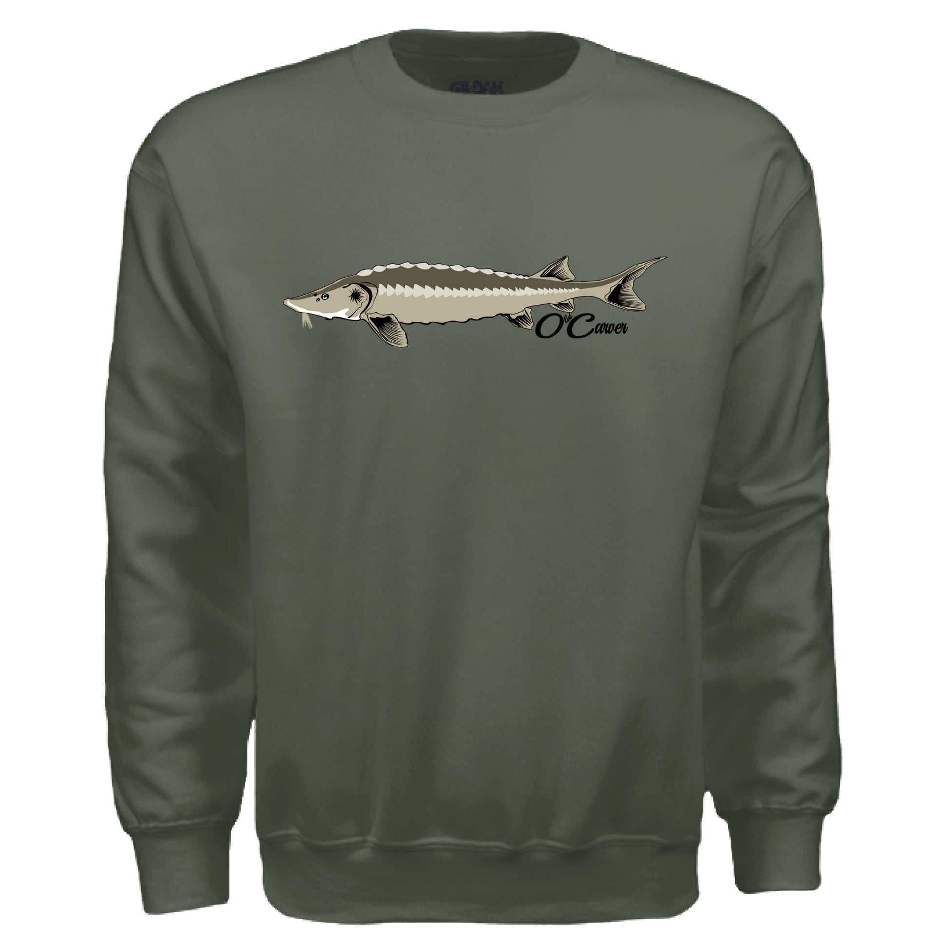 MILITARY GREEN - FRONT