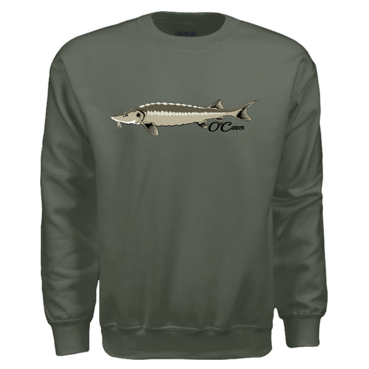 MILITARY GREEN - FRONT