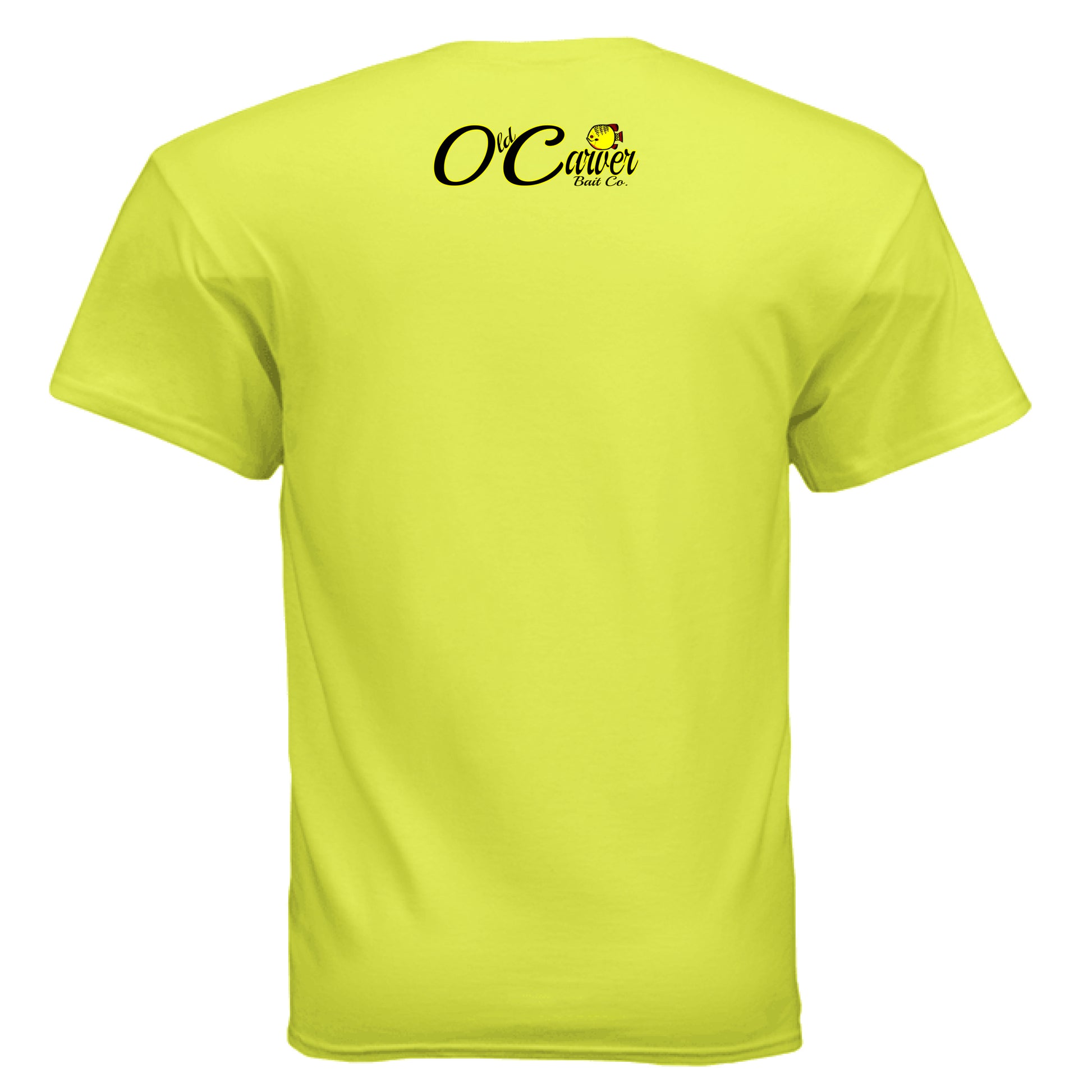 SAFETY GREEN - BACK