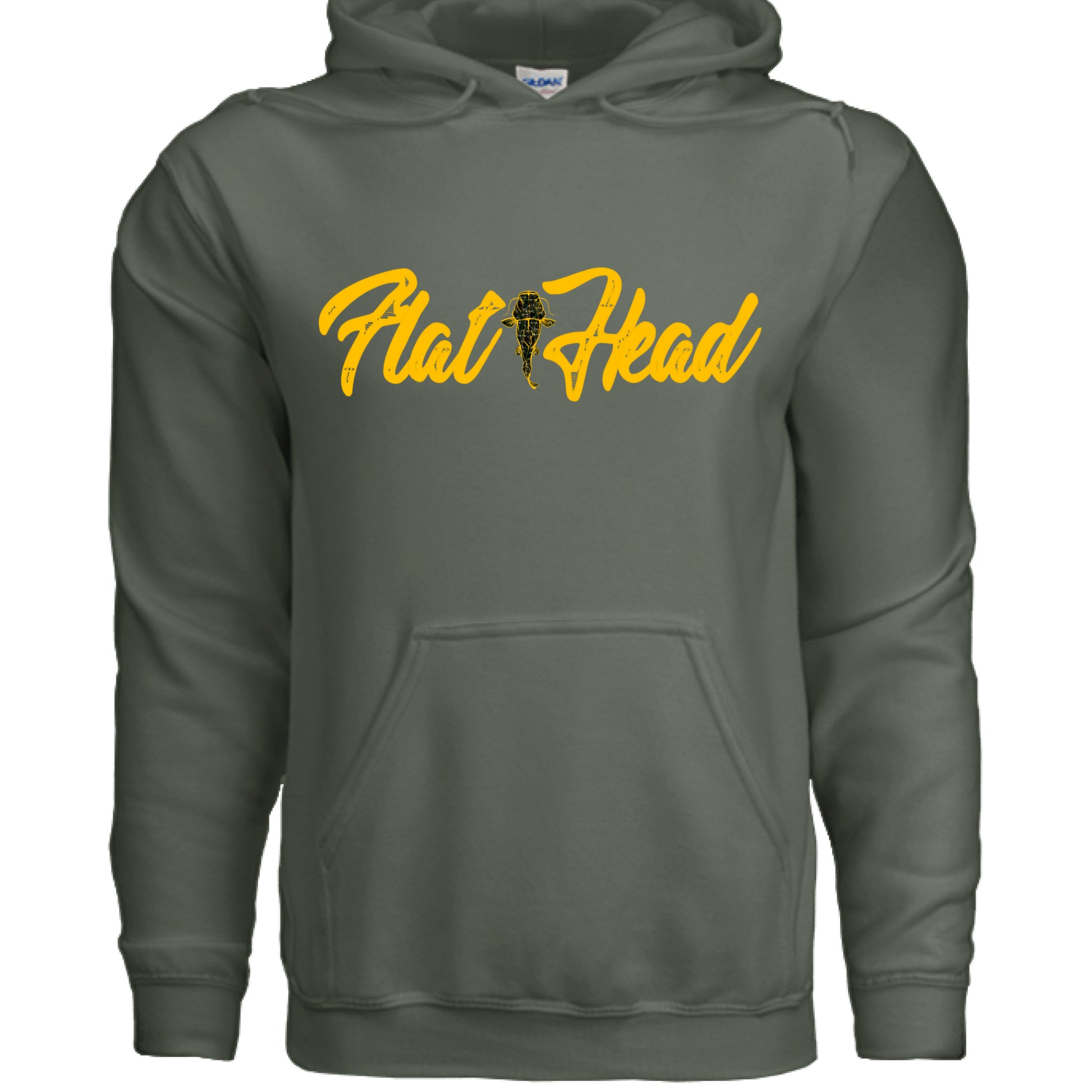 MILITARY GREEN - FRONT