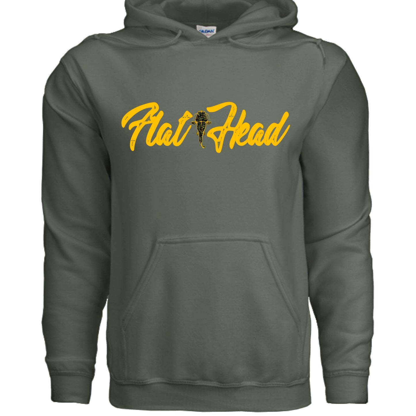 MILITARY GREEN - FRONT