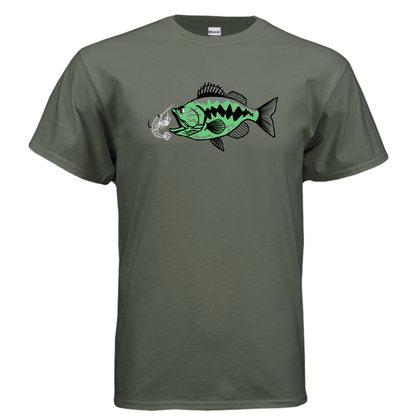 MILITARY GREEN - FRONT