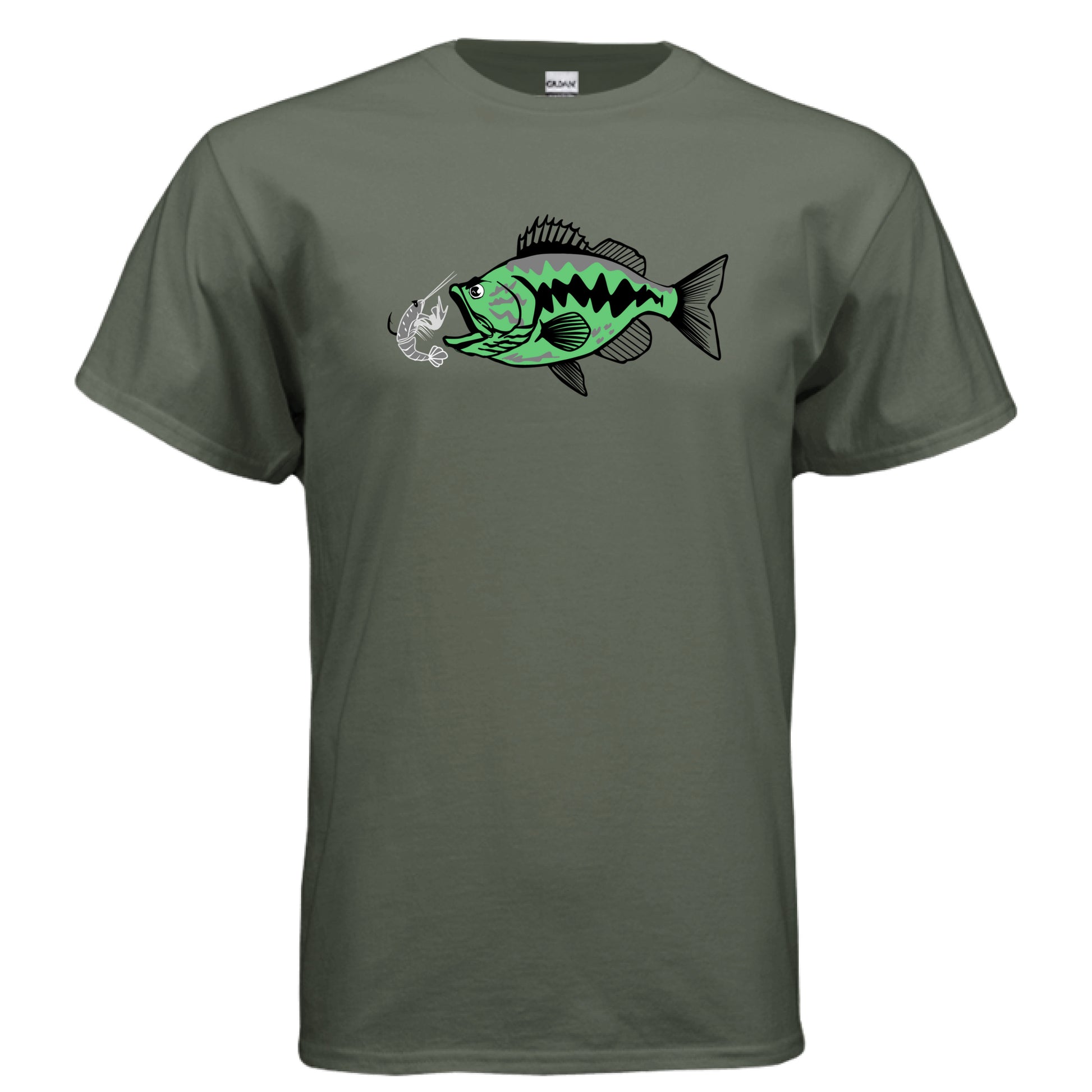 MILITARY GREEN - FRONT