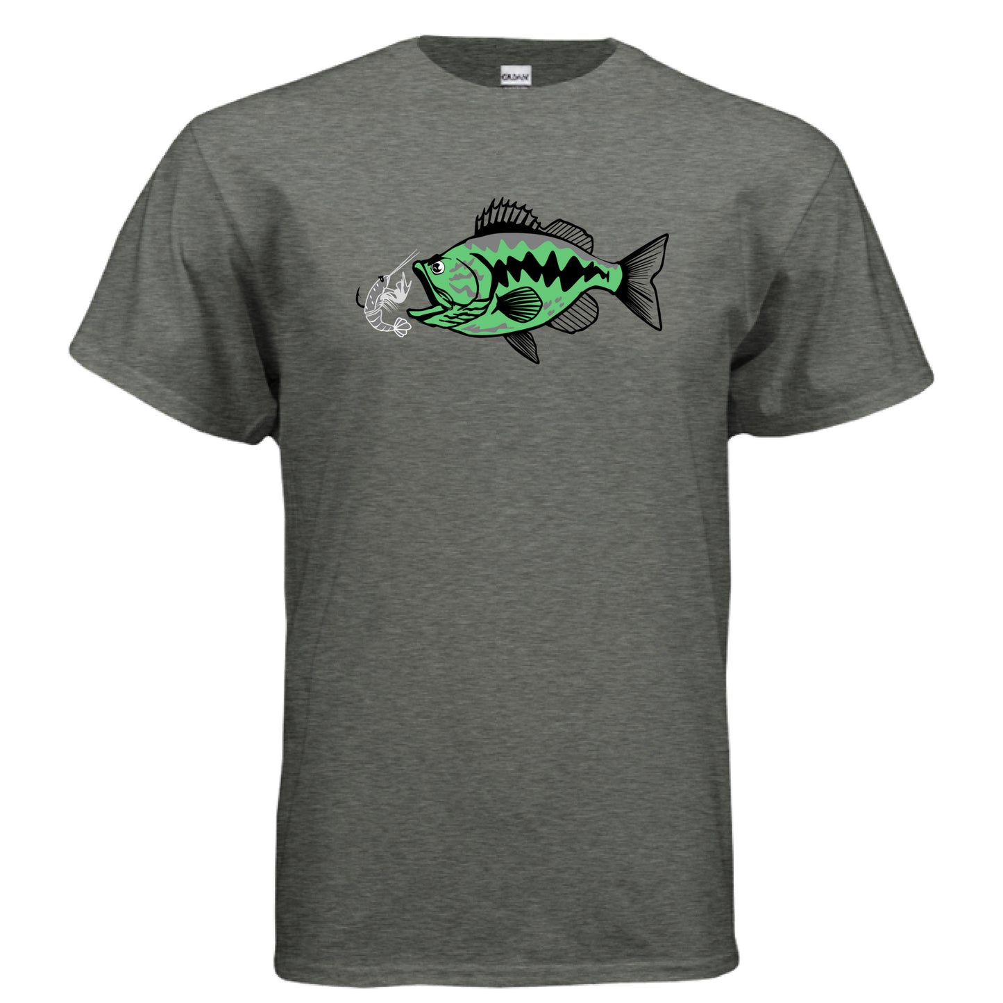 HEATHER MILITARY GREEN - FRONT