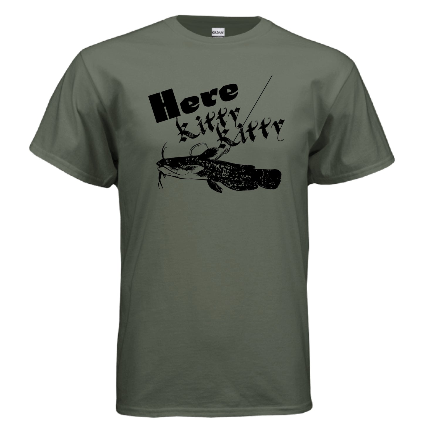 MILITARY GREEN - FRONT