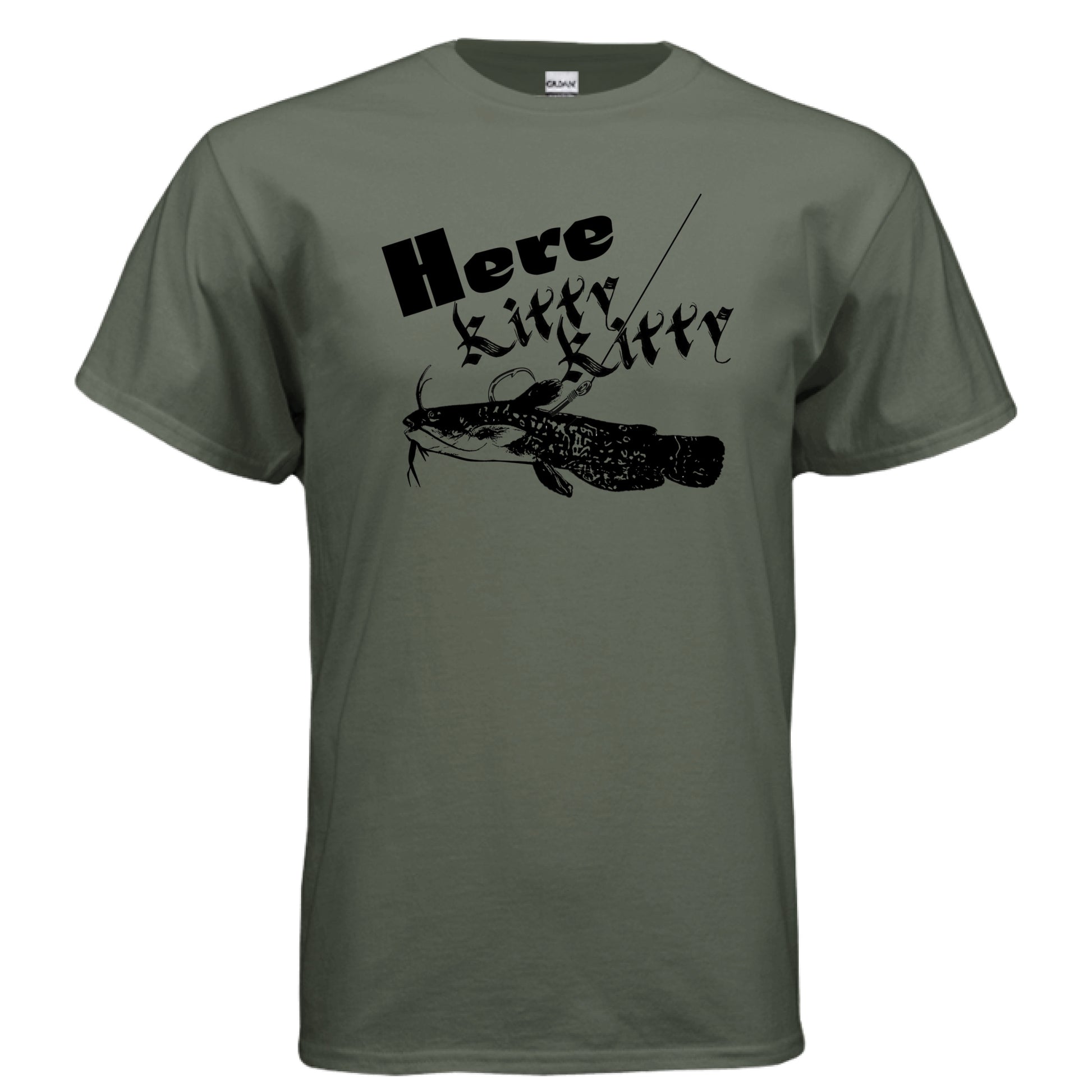 MILITARY GREEN - FRONT