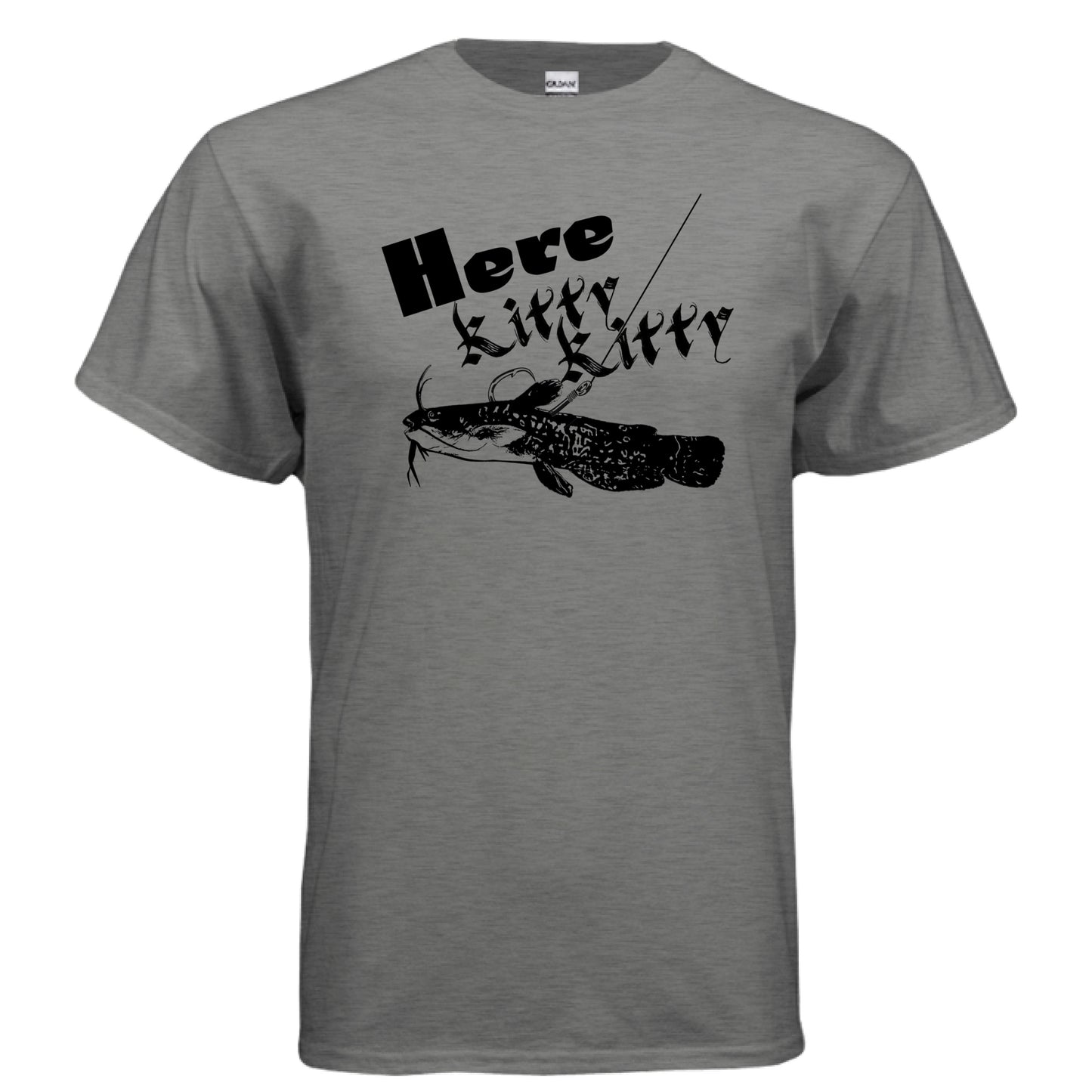 GRAPHITE HEATHER - FRONT