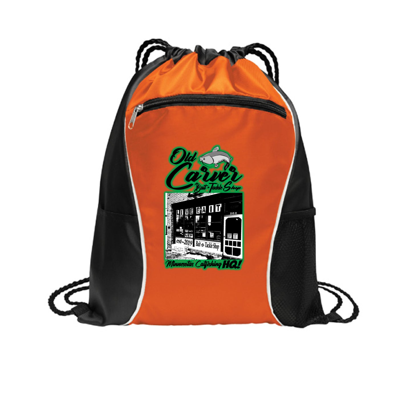 Pop Orange - FRONT