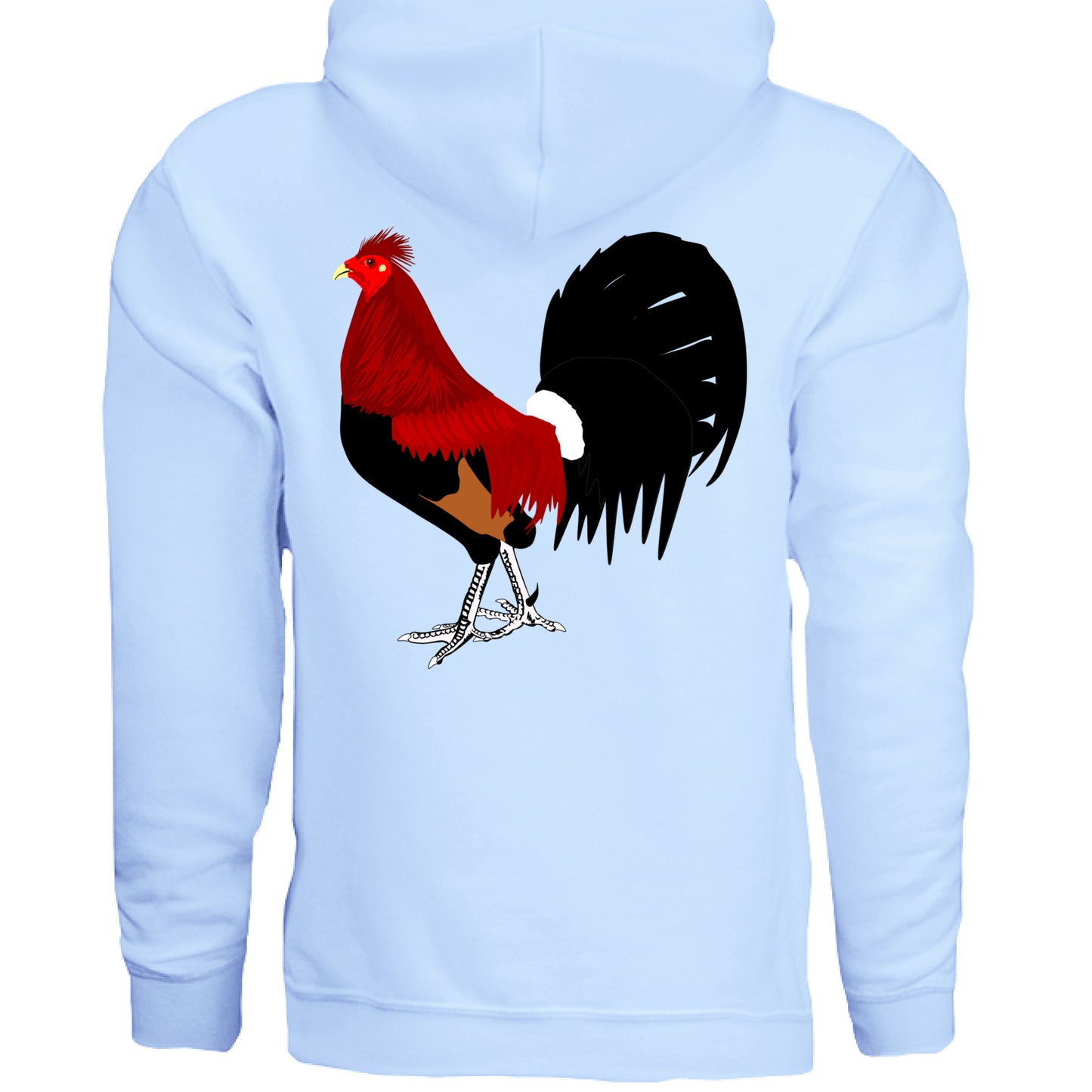 LIGHT BLUE - BACK
