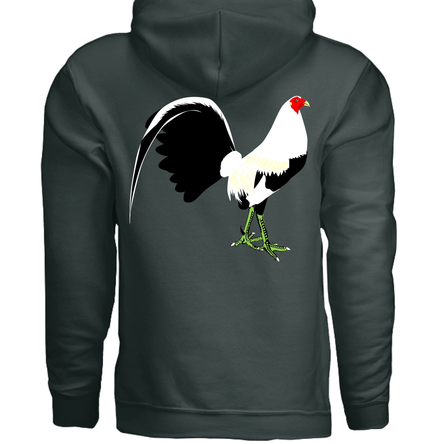 FOREST GREEN - BACK