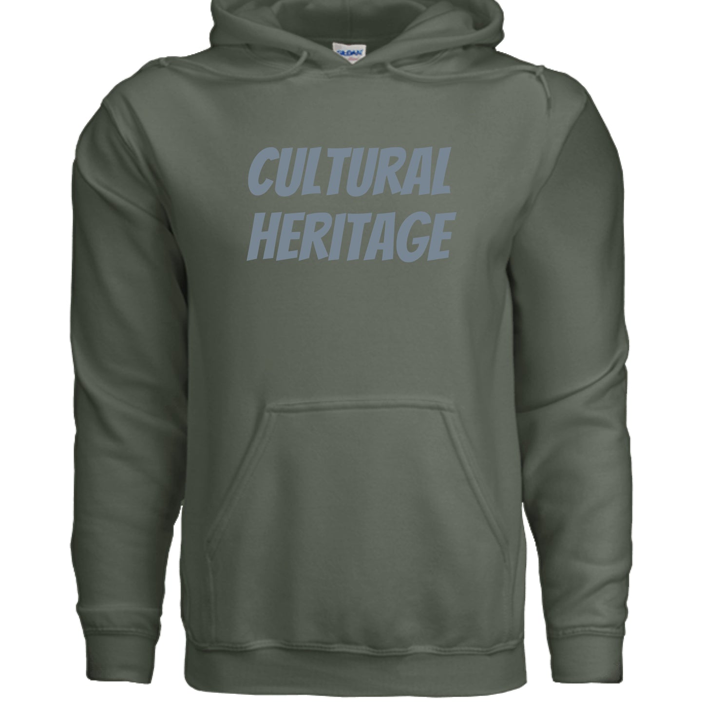 MILITARY GREEN - FRONT