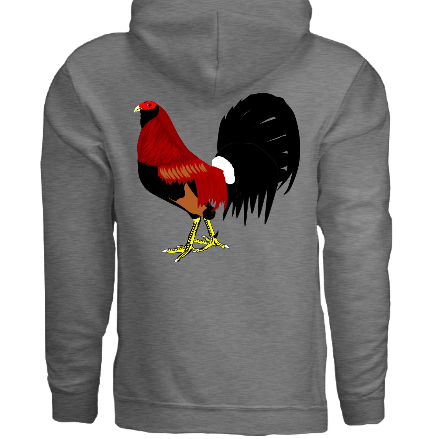 GRAPHITE HEATHER - BACK