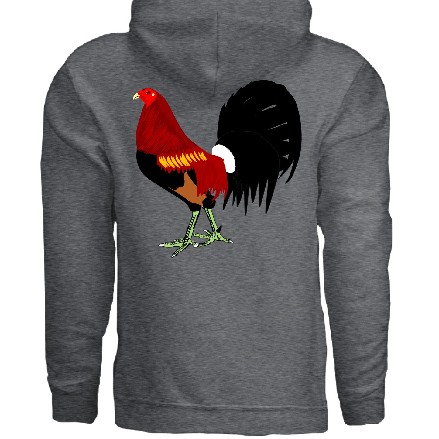 DARK HEATHER - BACK