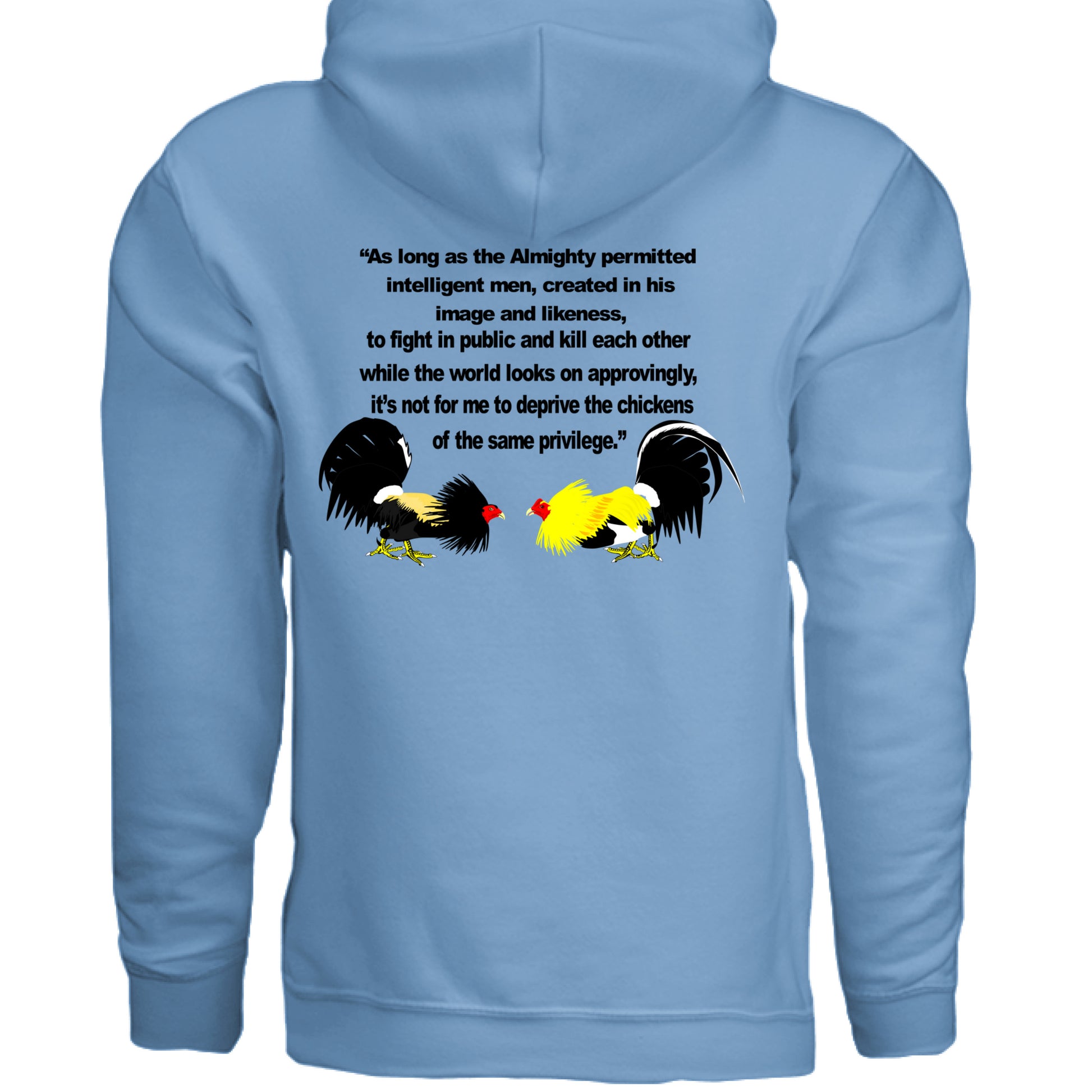 CAROLINA BLUE - BACK