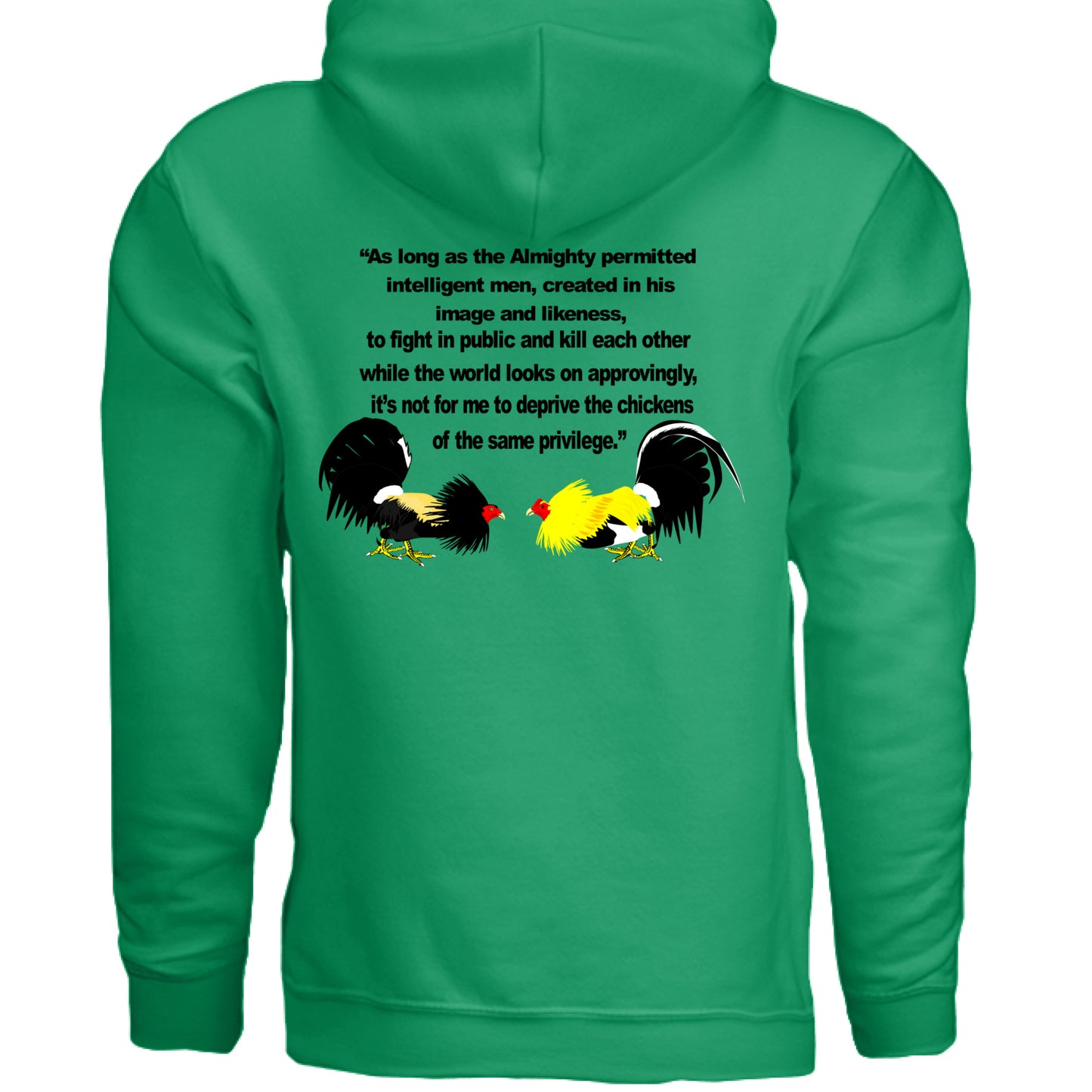 IRISH GREEN - BACK