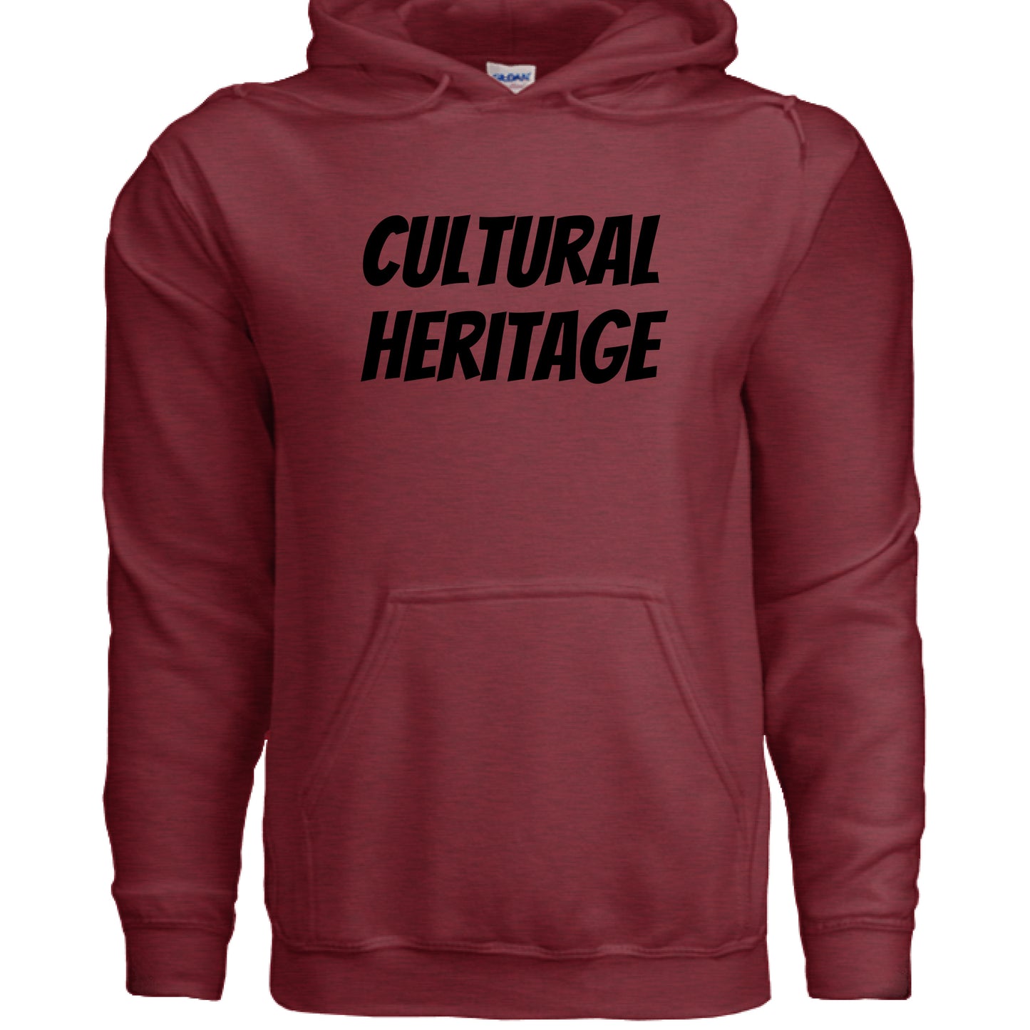 ANTIQUE CHERRY RED - FRONT