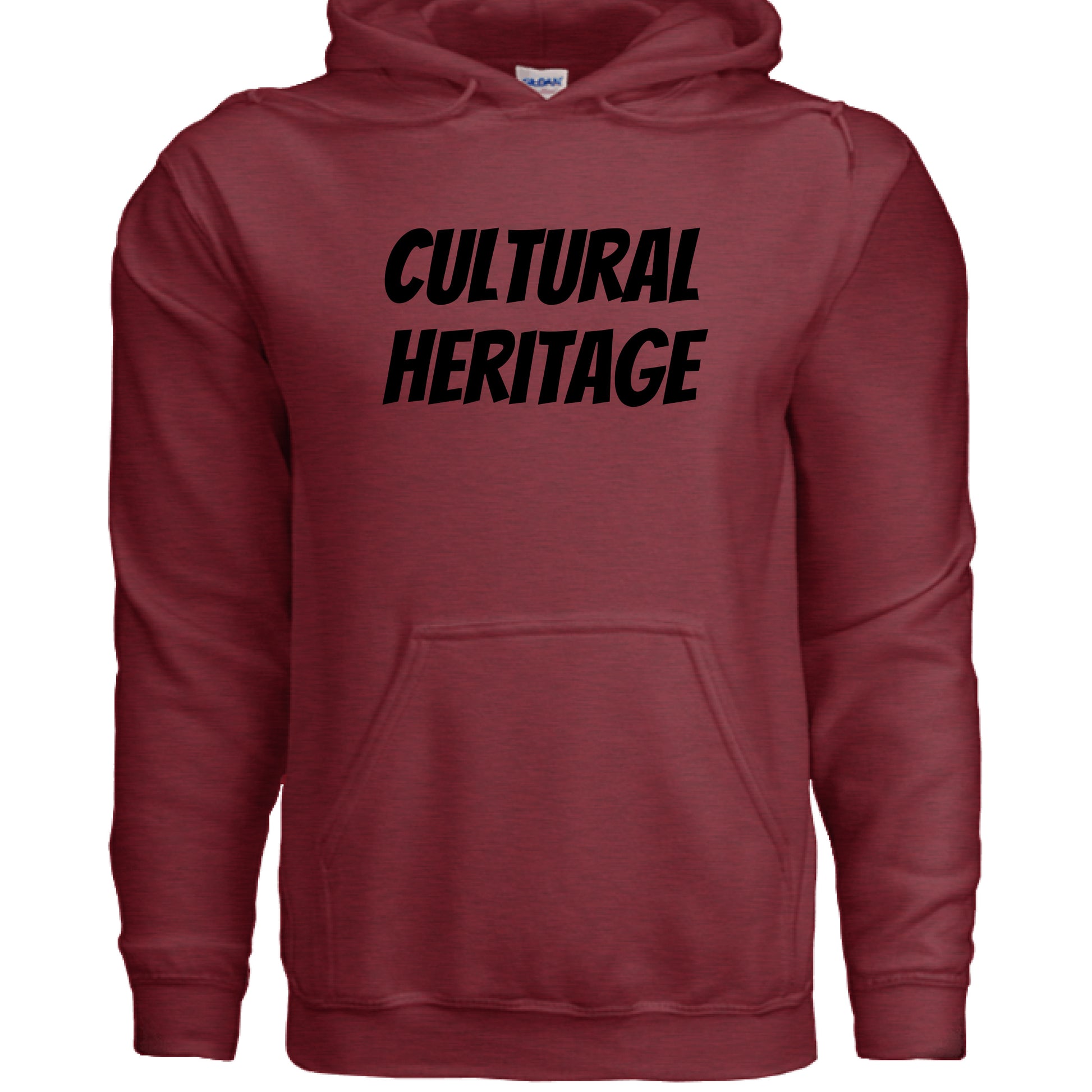 ANTIQUE CHERRY RED - FRONT