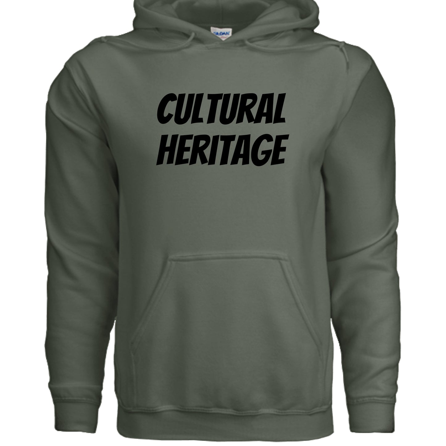 MILITARY GREEN - FRONT