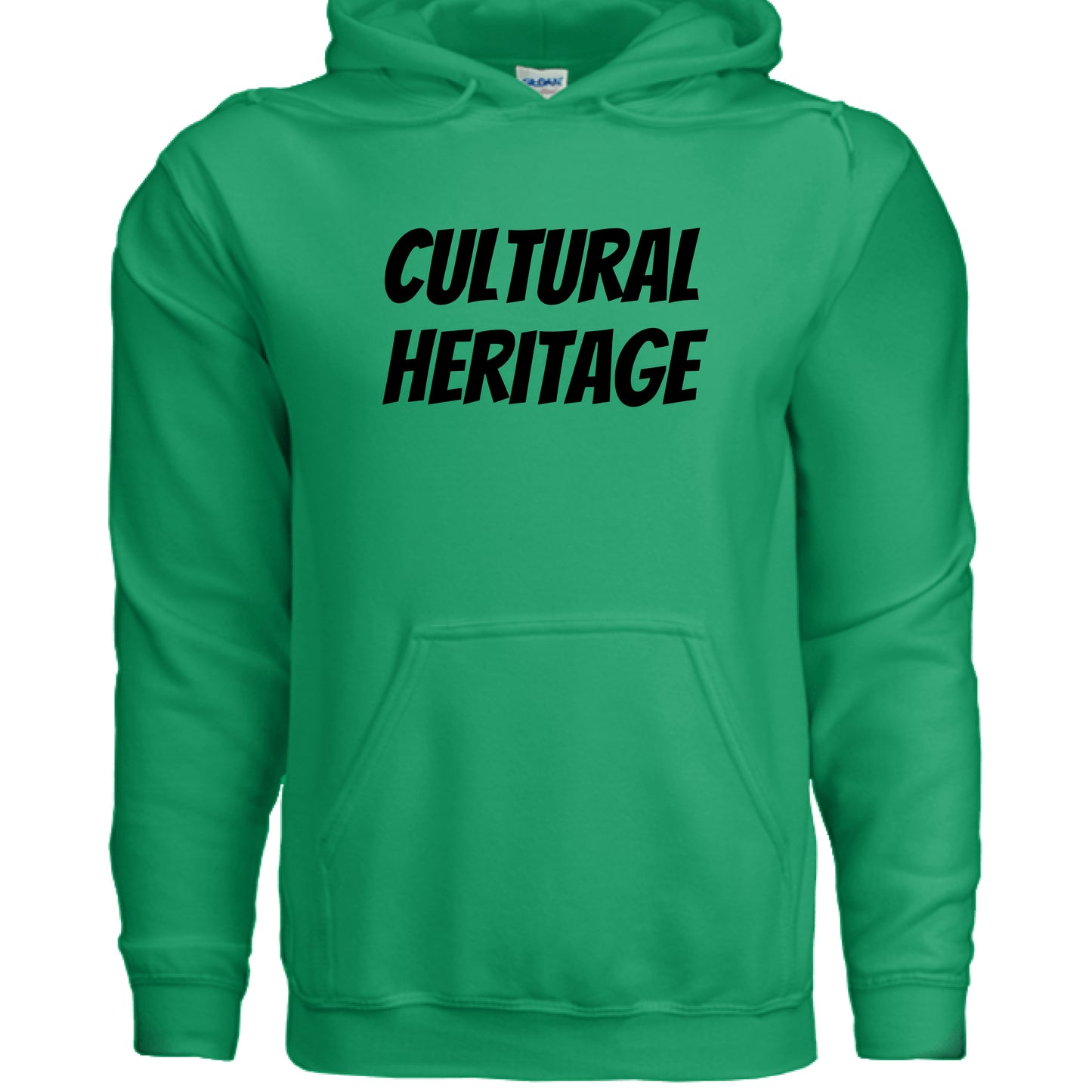 IRISH GREEN - FRONT