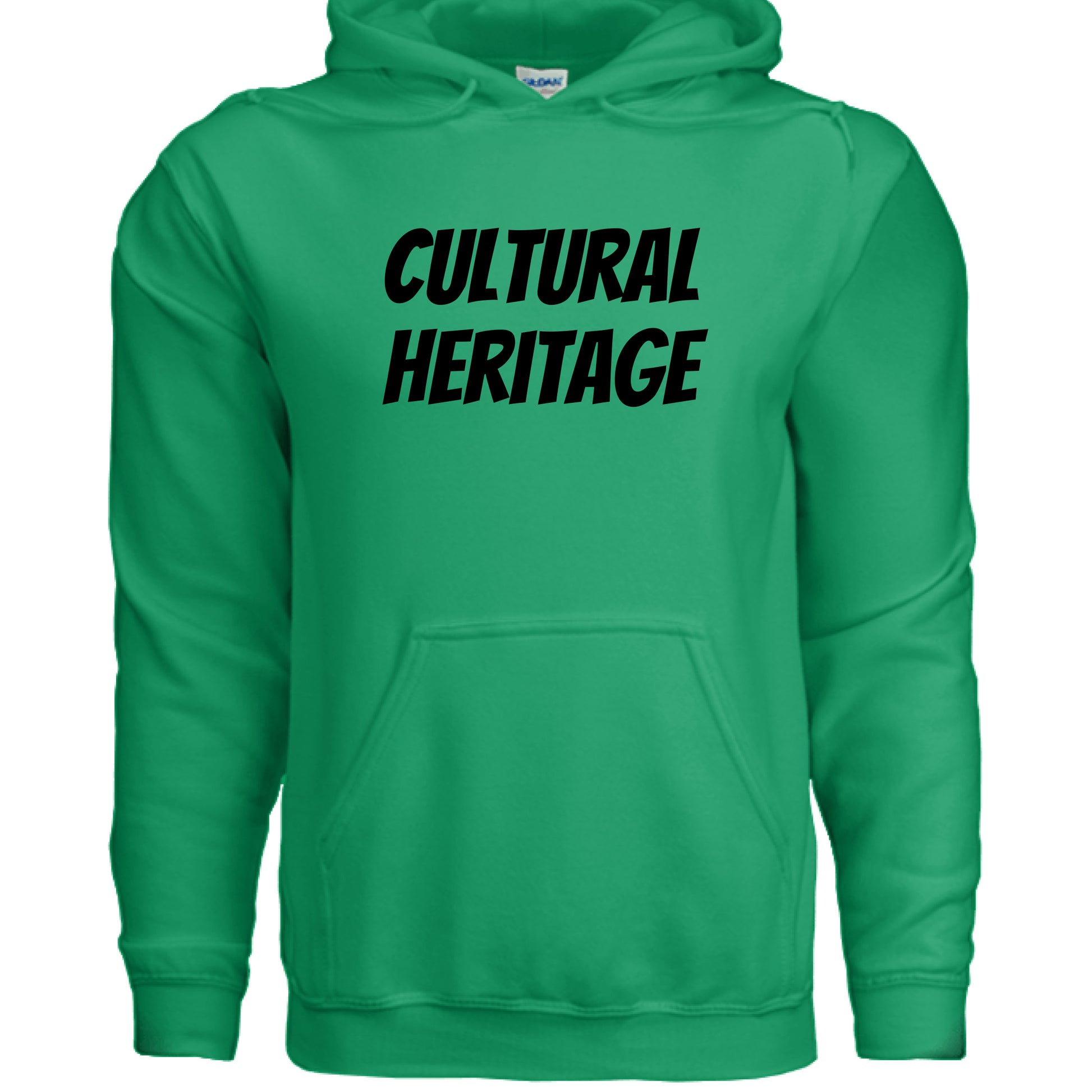 IRISH GREEN - FRONT