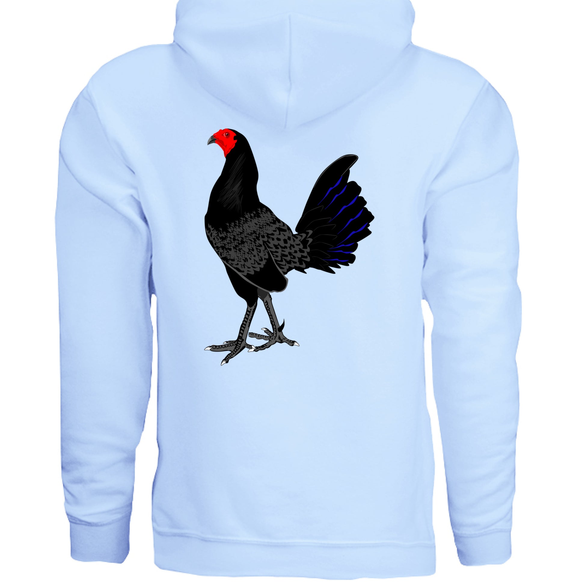 LIGHT BLUE - BACK