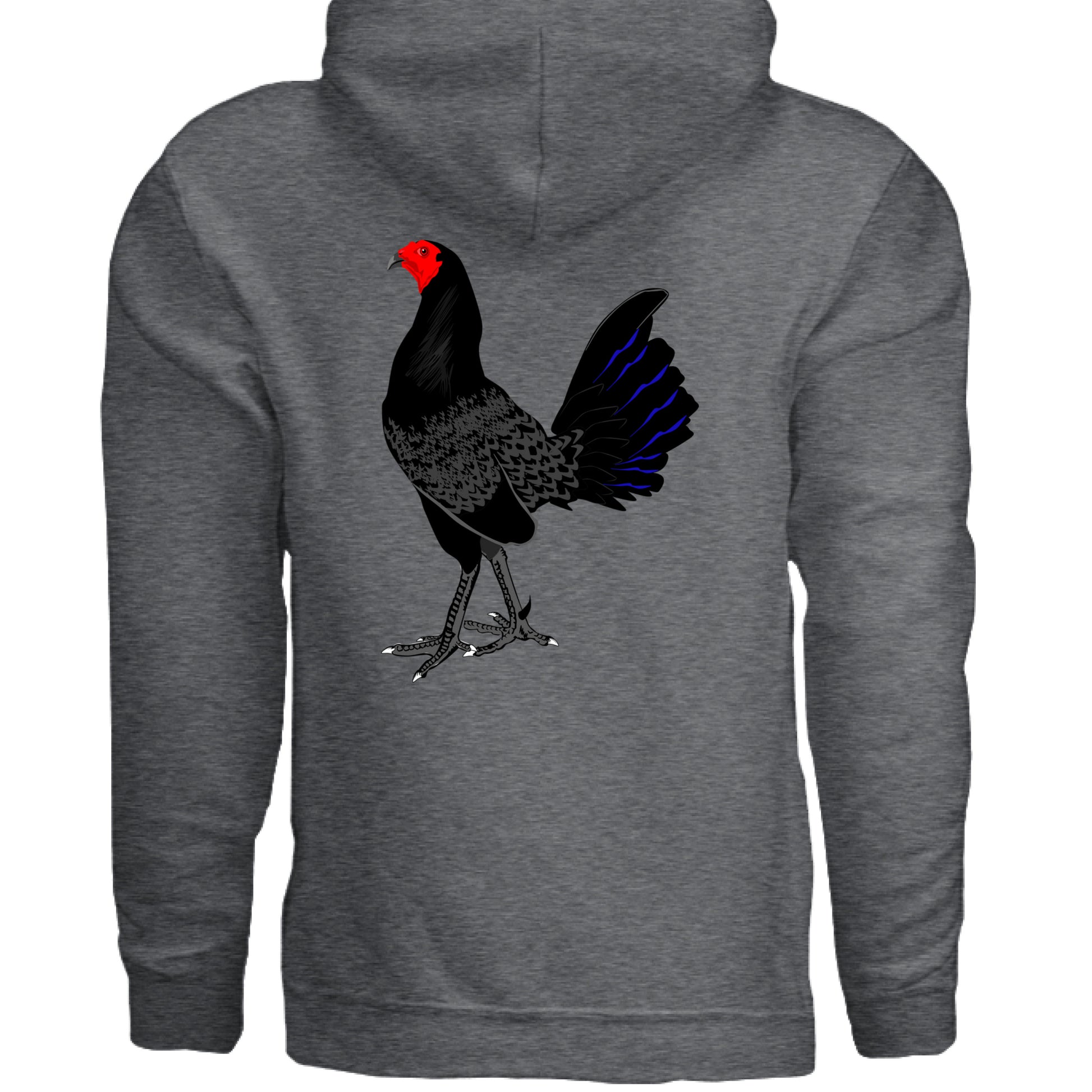 DARK HEATHER - BACK