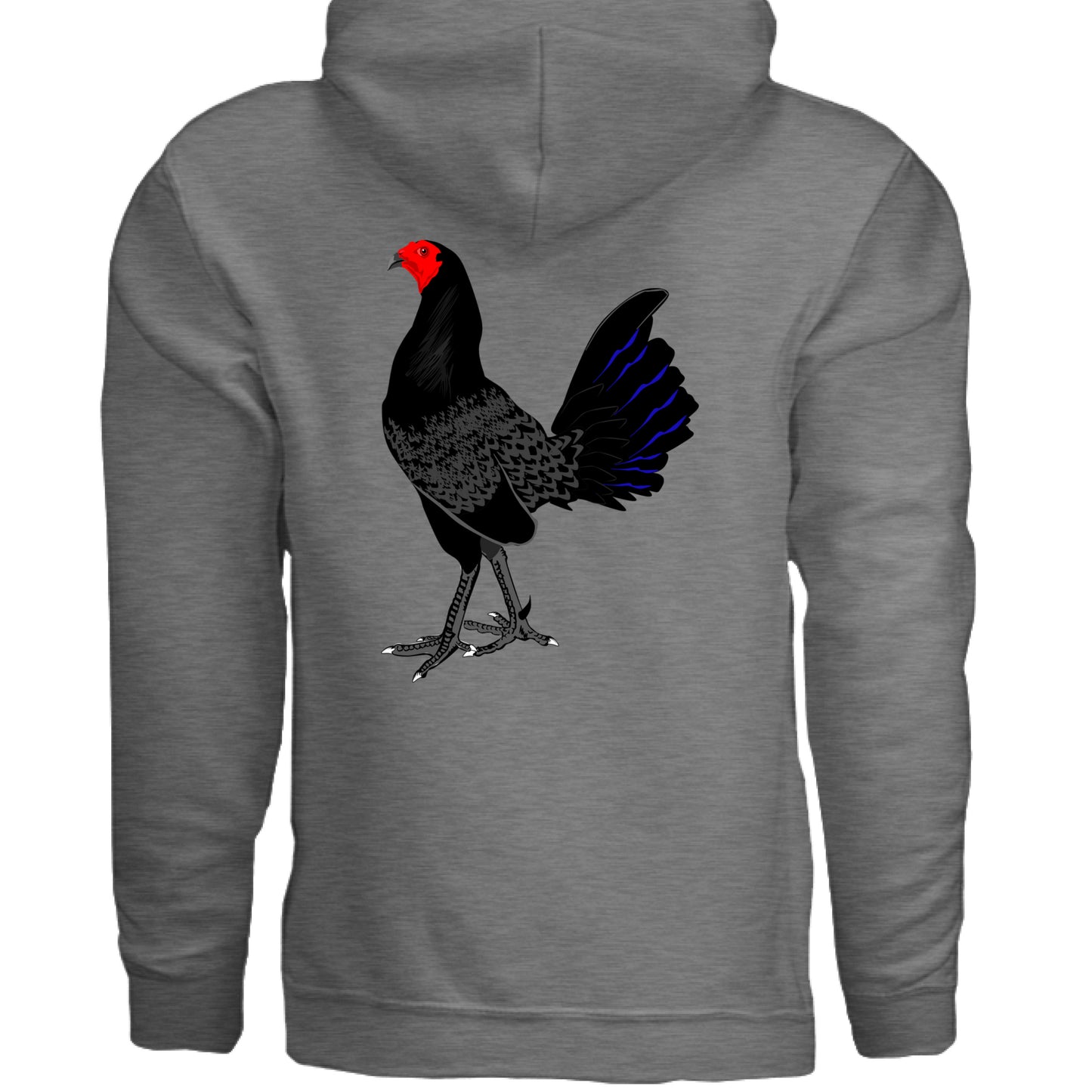 GRAPHITE HEATHER - BACK