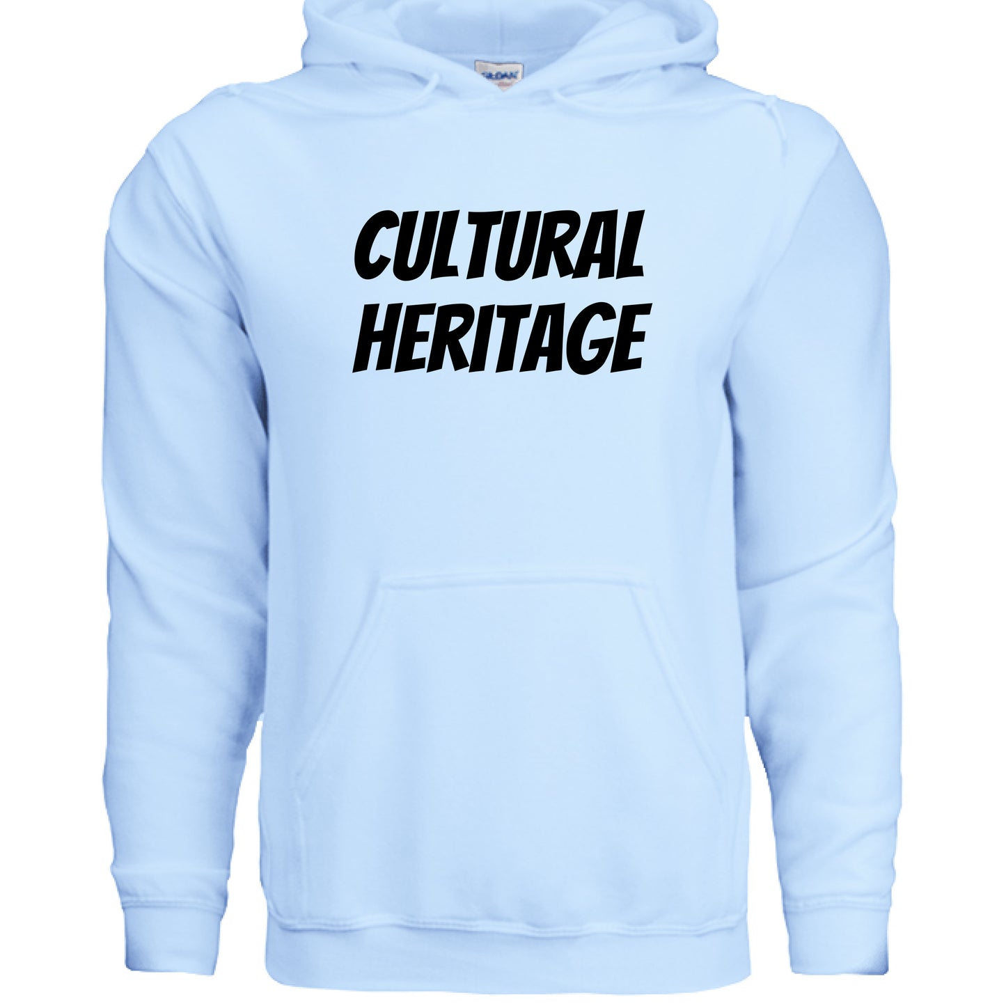 LIGHT BLUE - FRONT