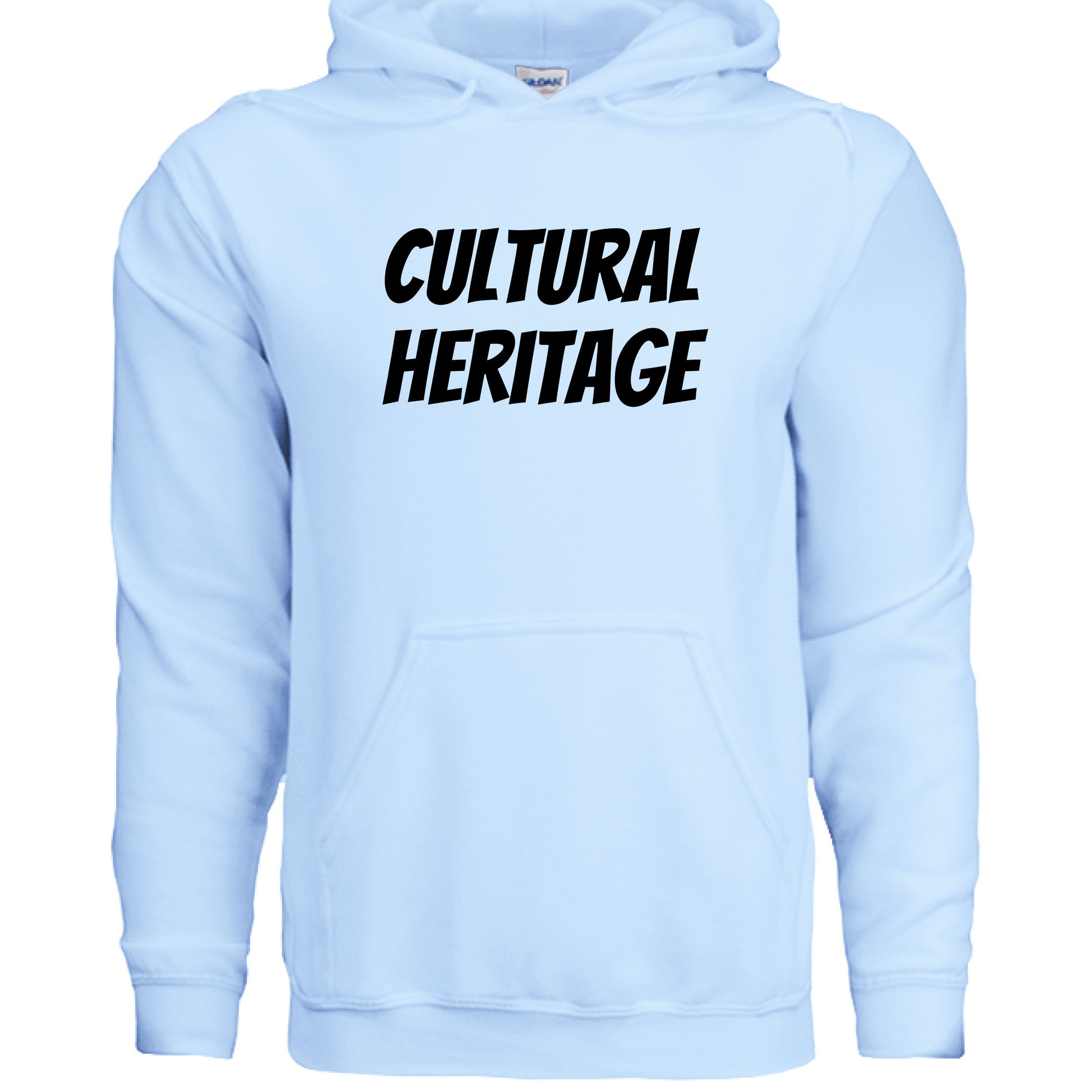 LIGHT BLUE - FRONT