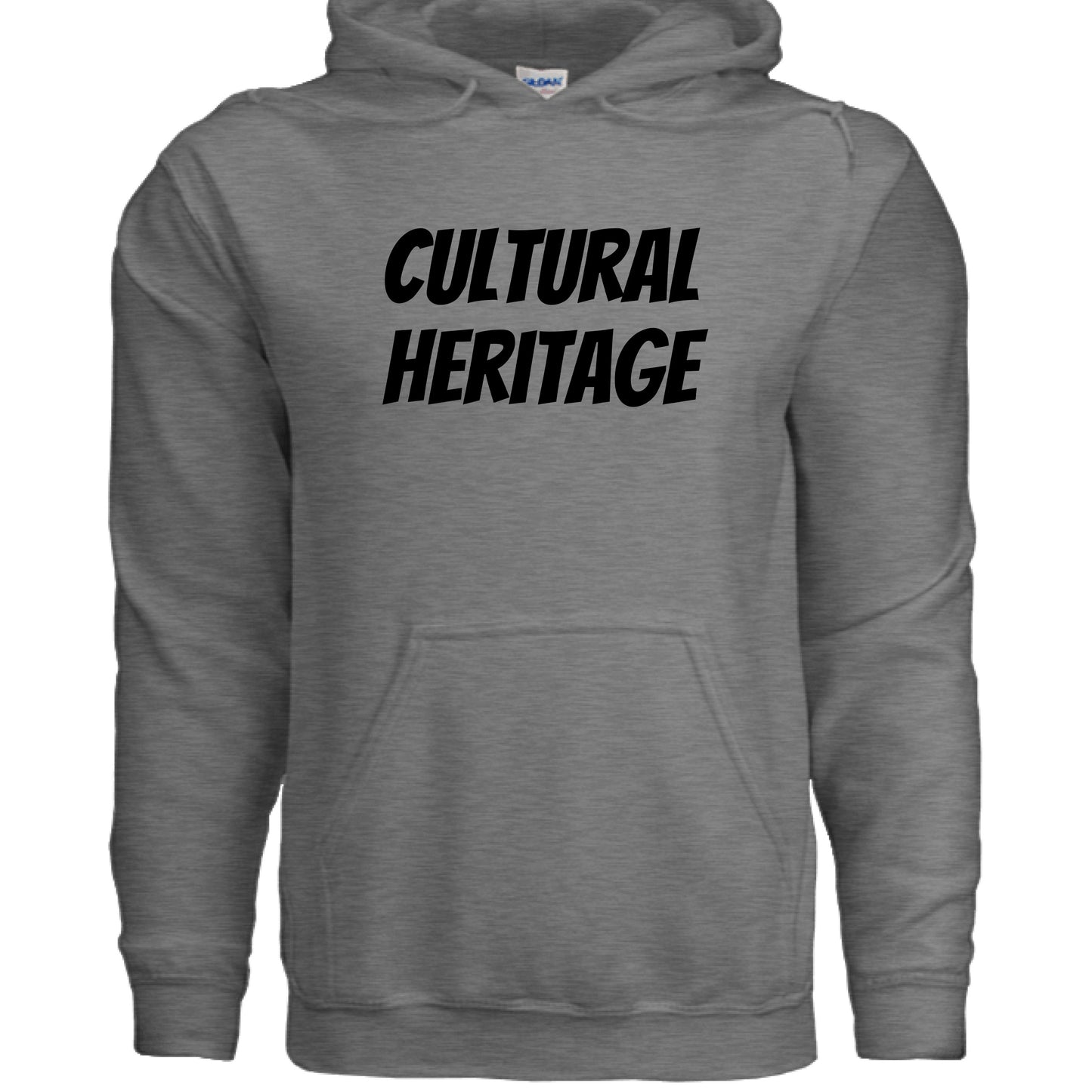 GRAPHITE HEATHER - FRONT