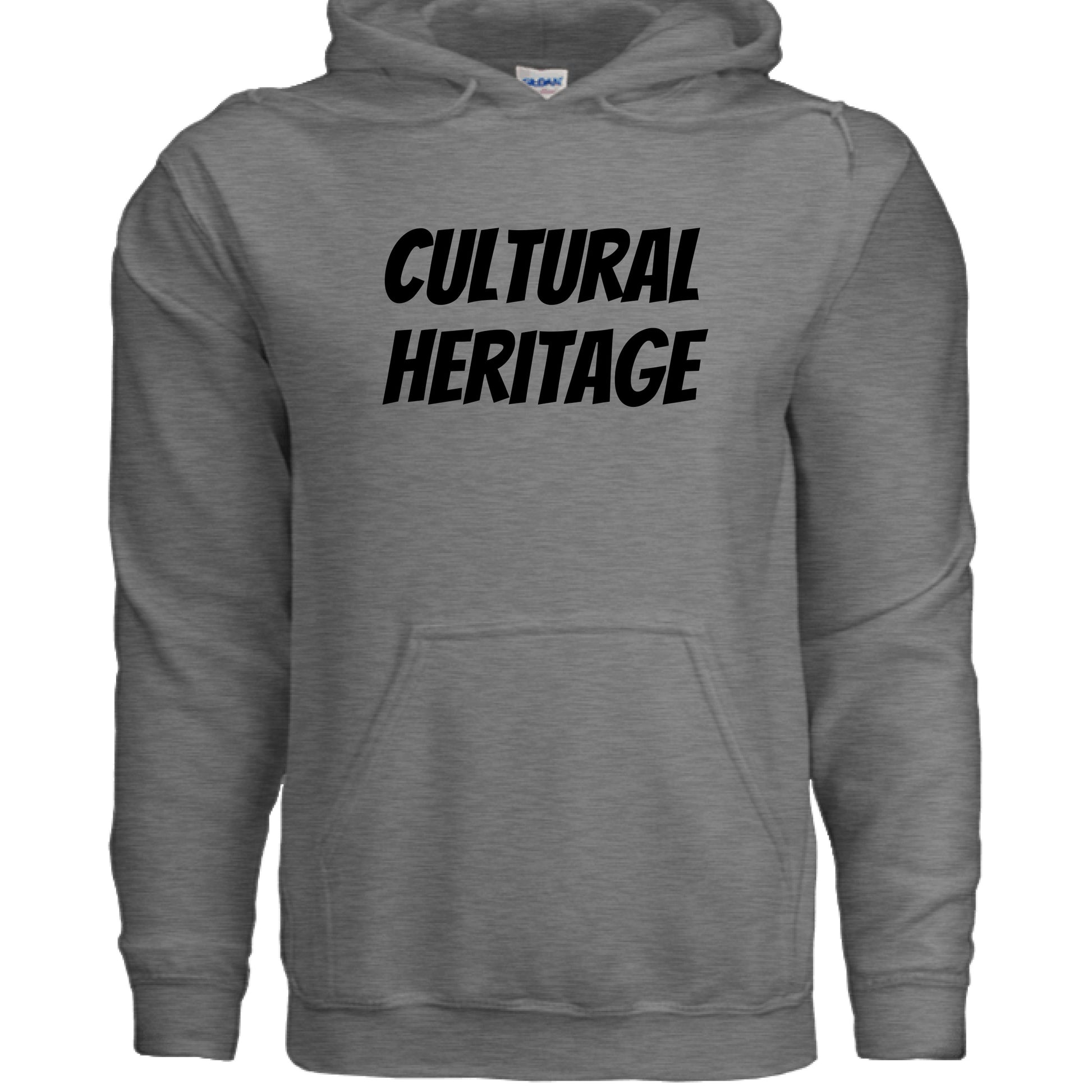 GRAPHITE HEATHER - FRONT