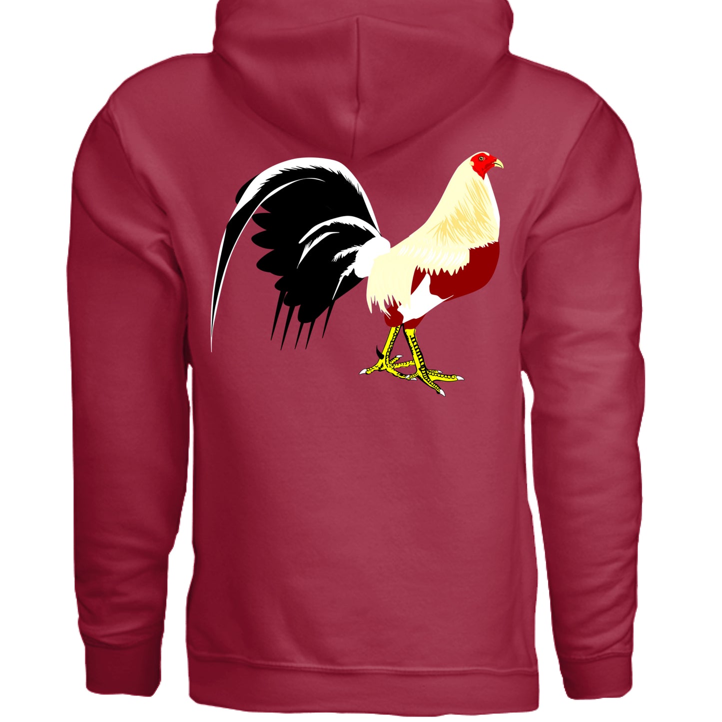 CHERRY RED - BACK