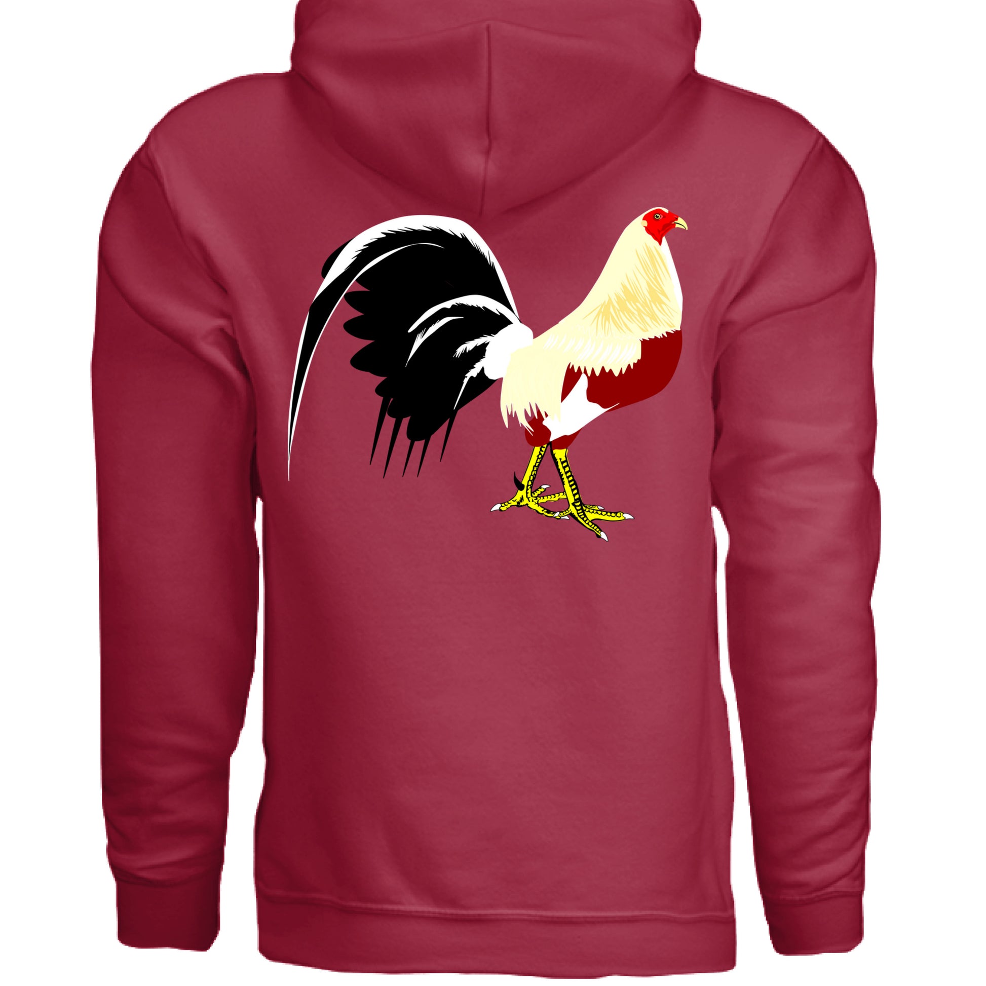 CHERRY RED - BACK