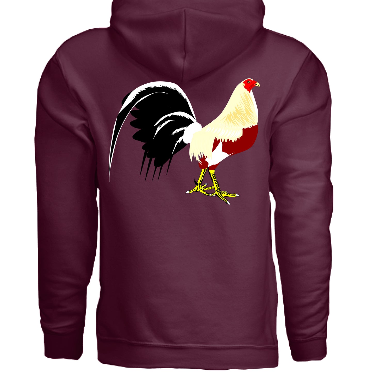 MAROON - BACK