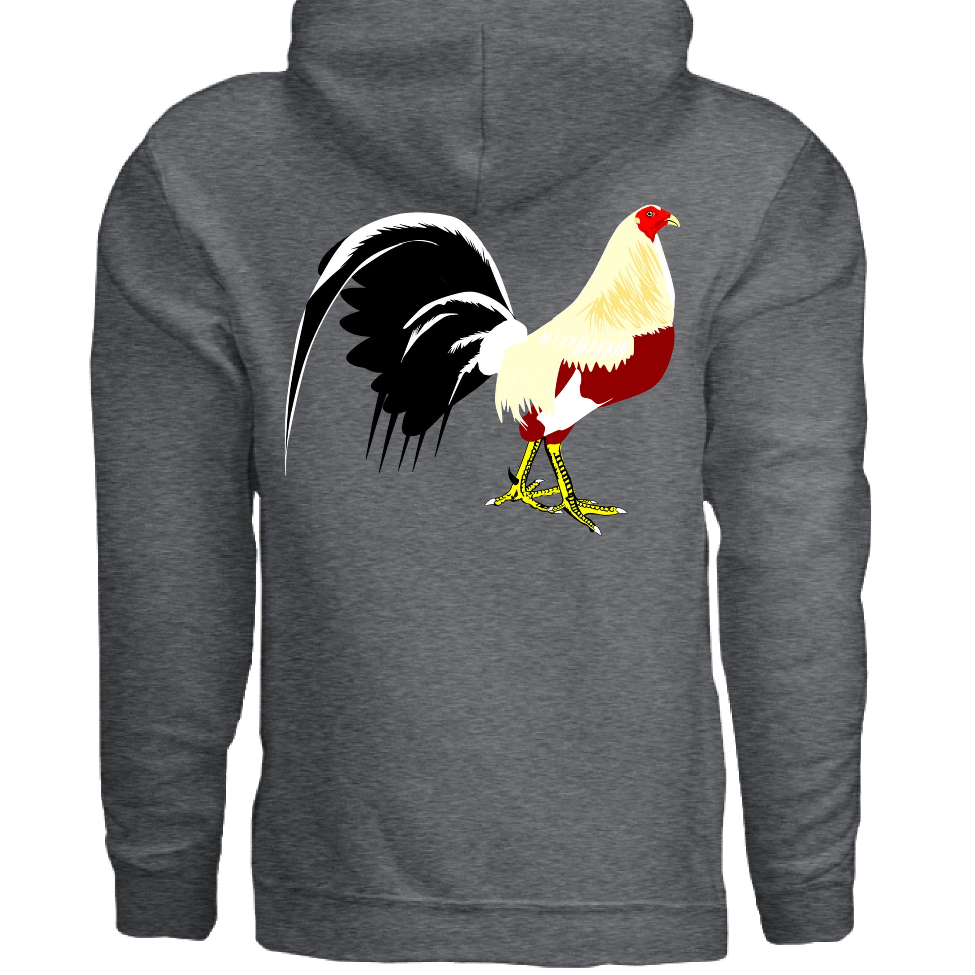 DARK HEATHER - BACK