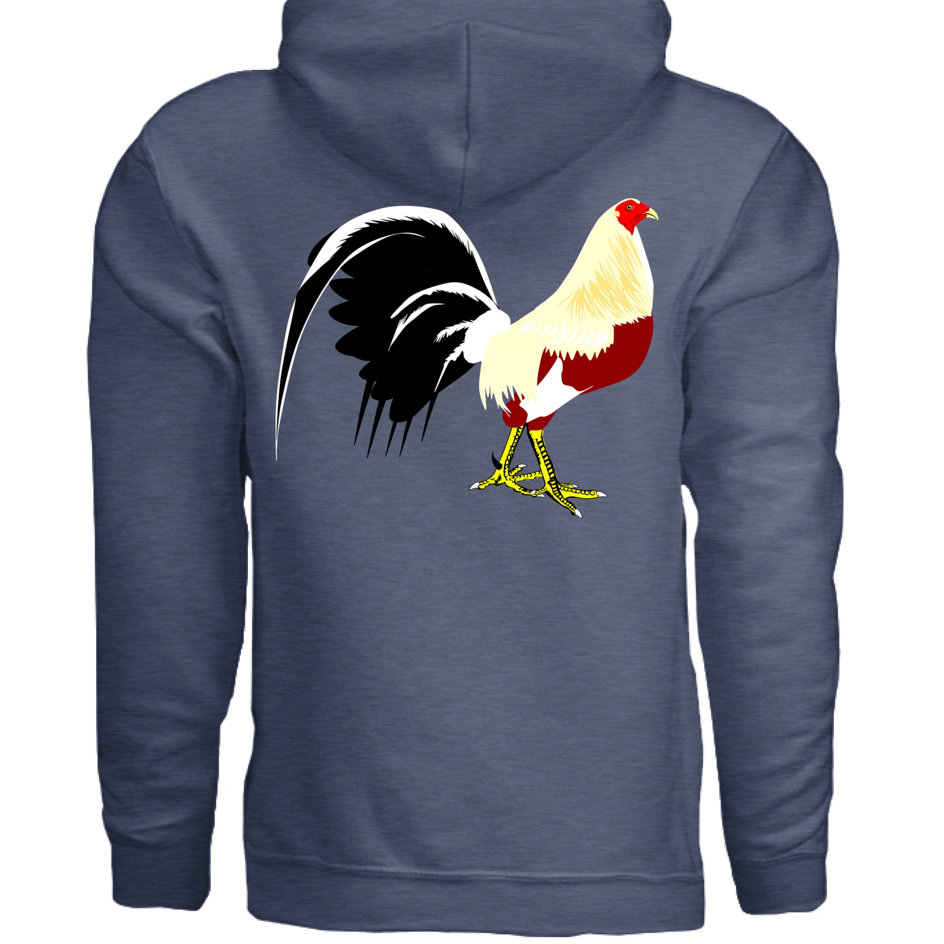 Heather Sport Dark Navy - BACK
