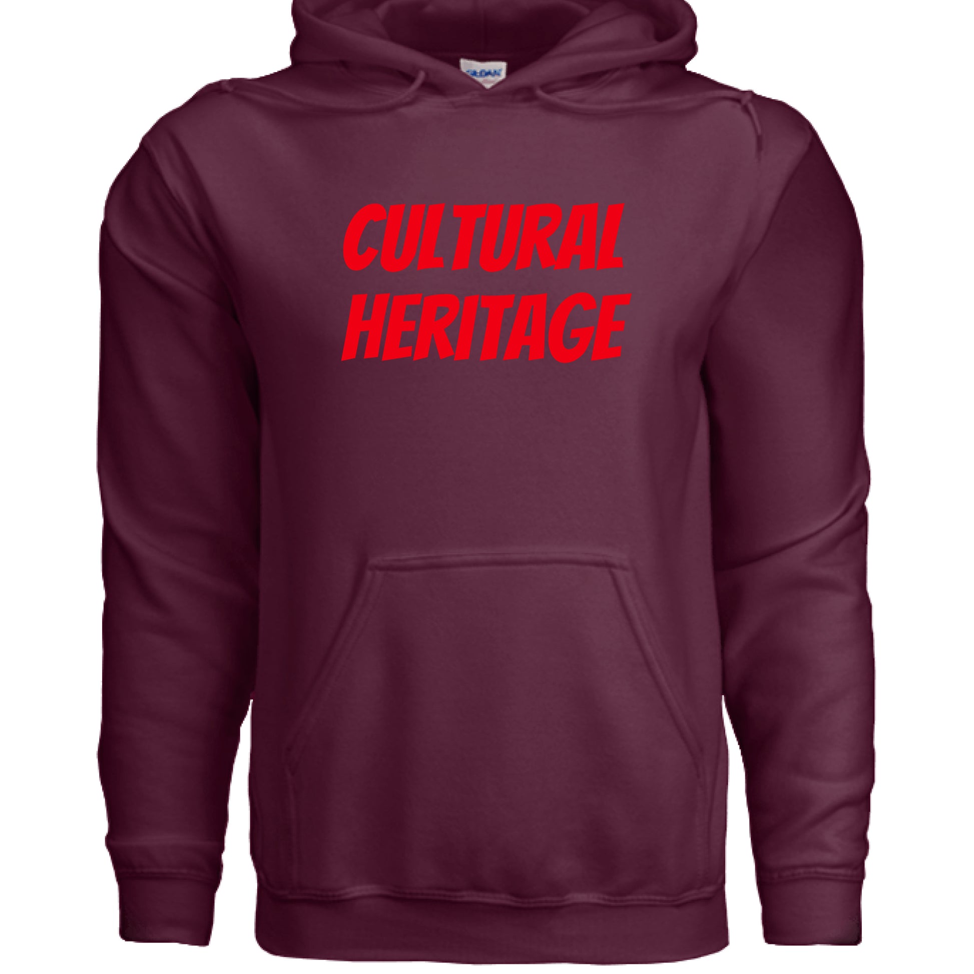 MAROON - FRONT