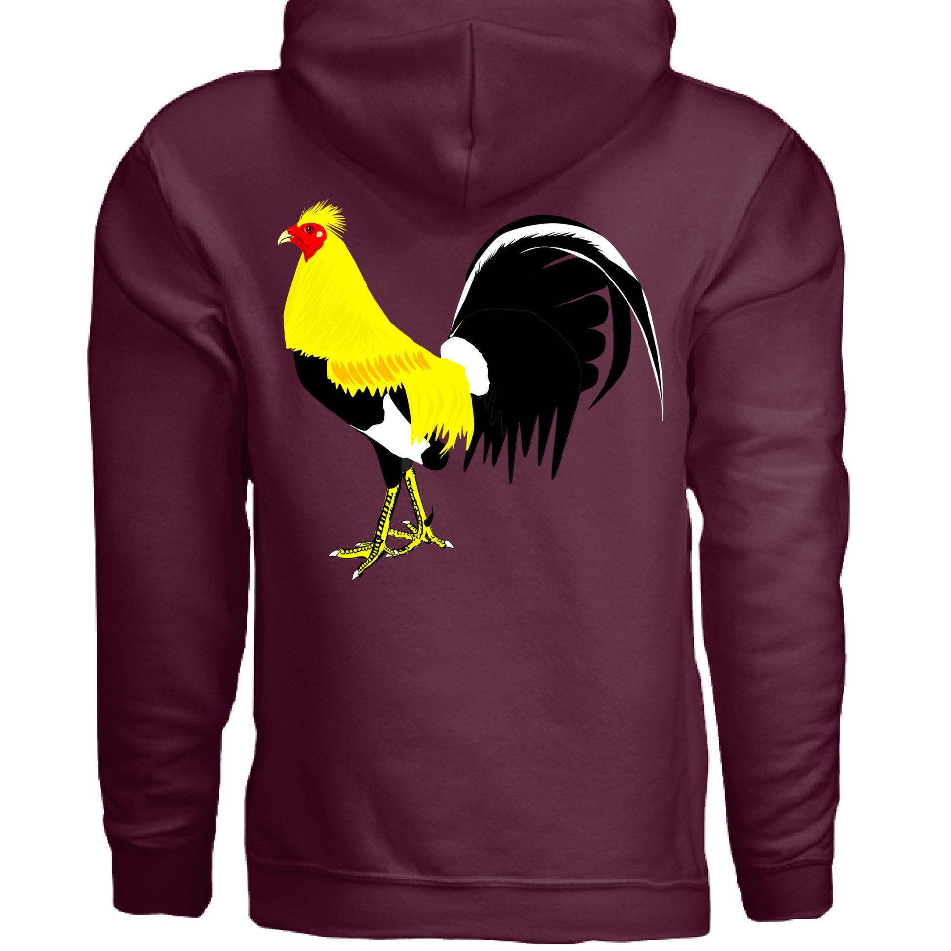 MAROON - BACK