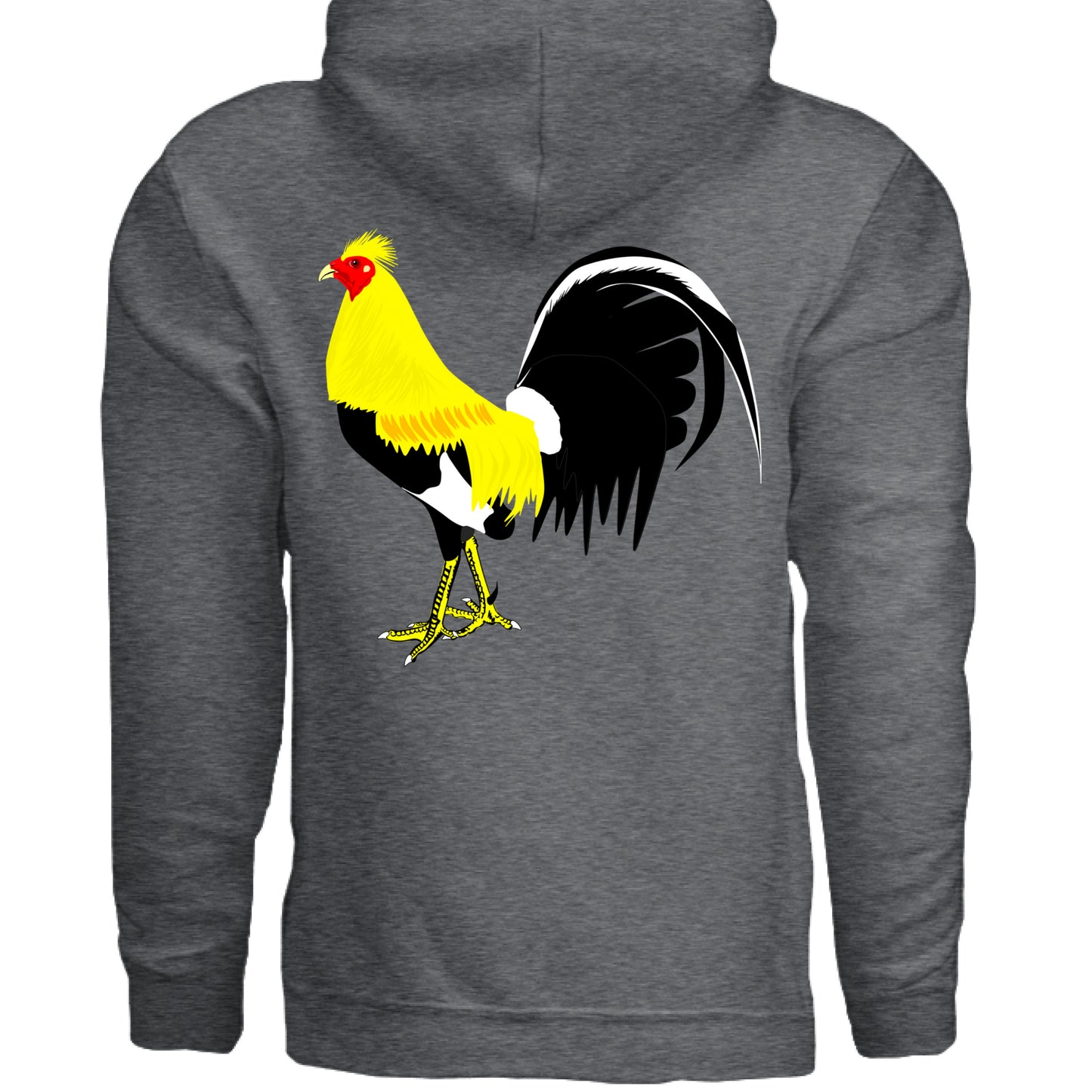 DARK HEATHER - BACK