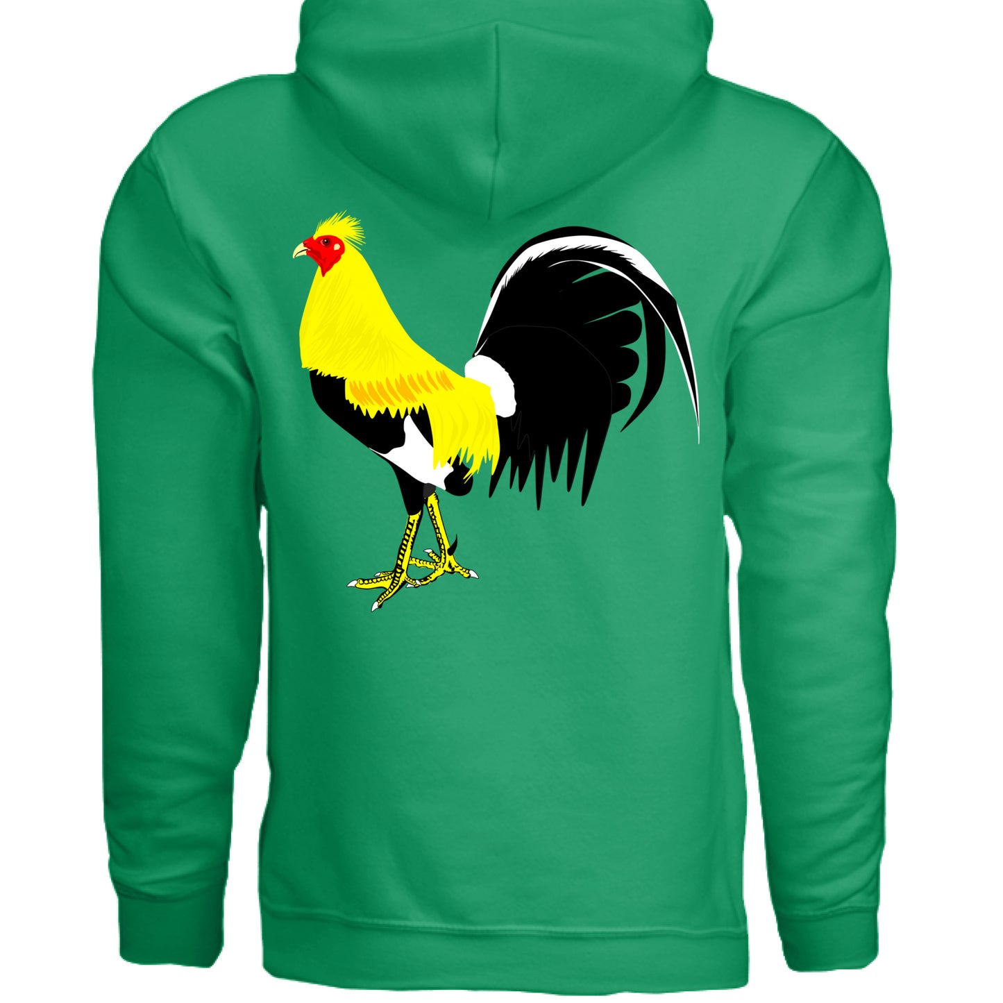 IRISH GREEN - BACK