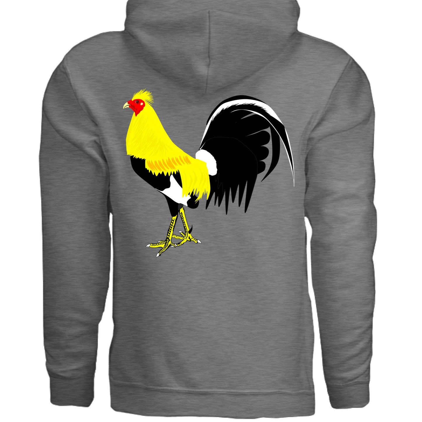 GRAPHITE HEATHER - BACK