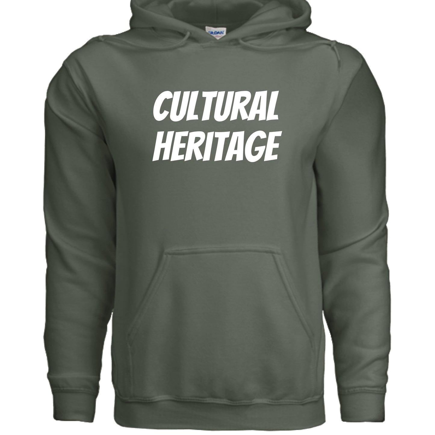 MILITARY GREEN - FRONT