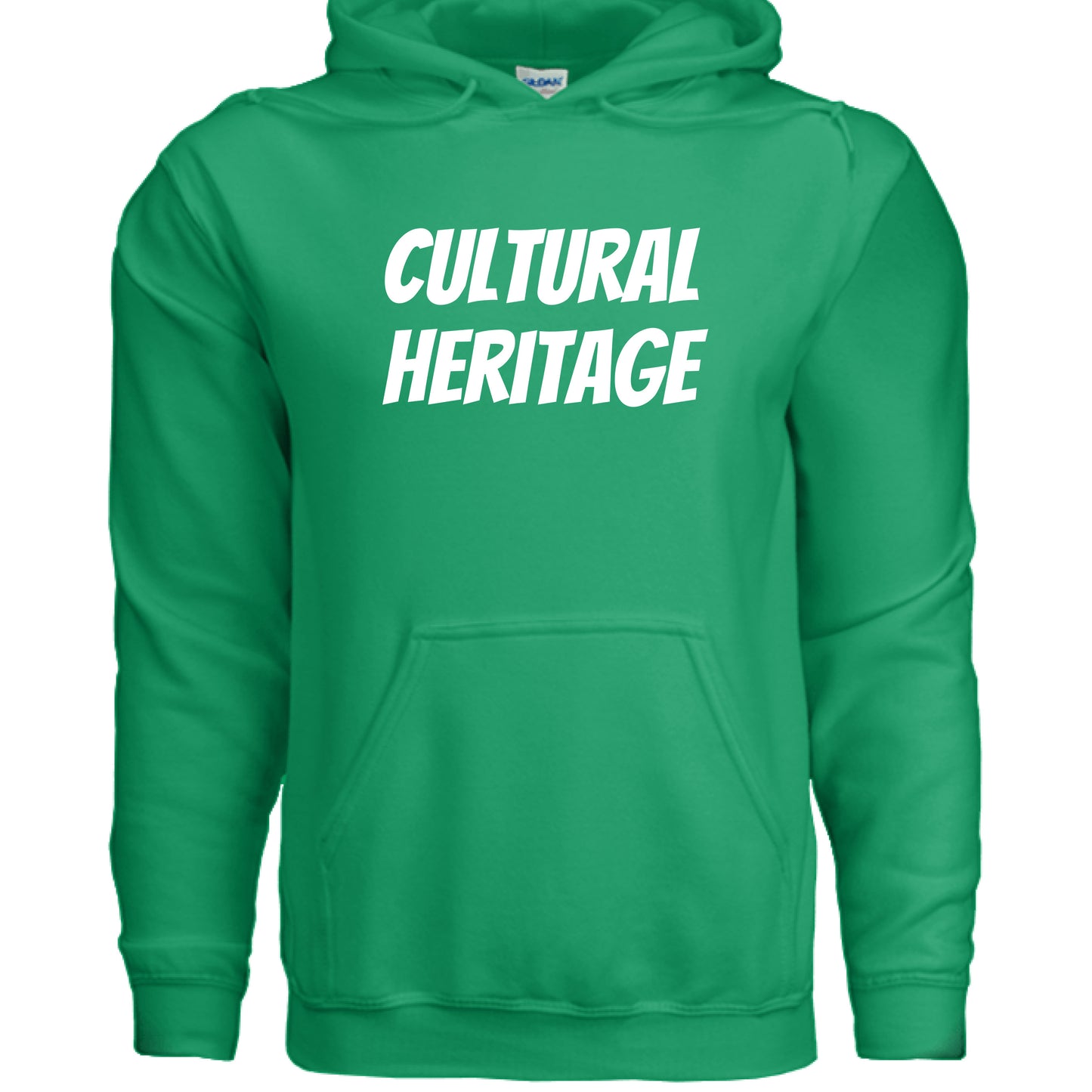 IRISH GREEN - FRONT