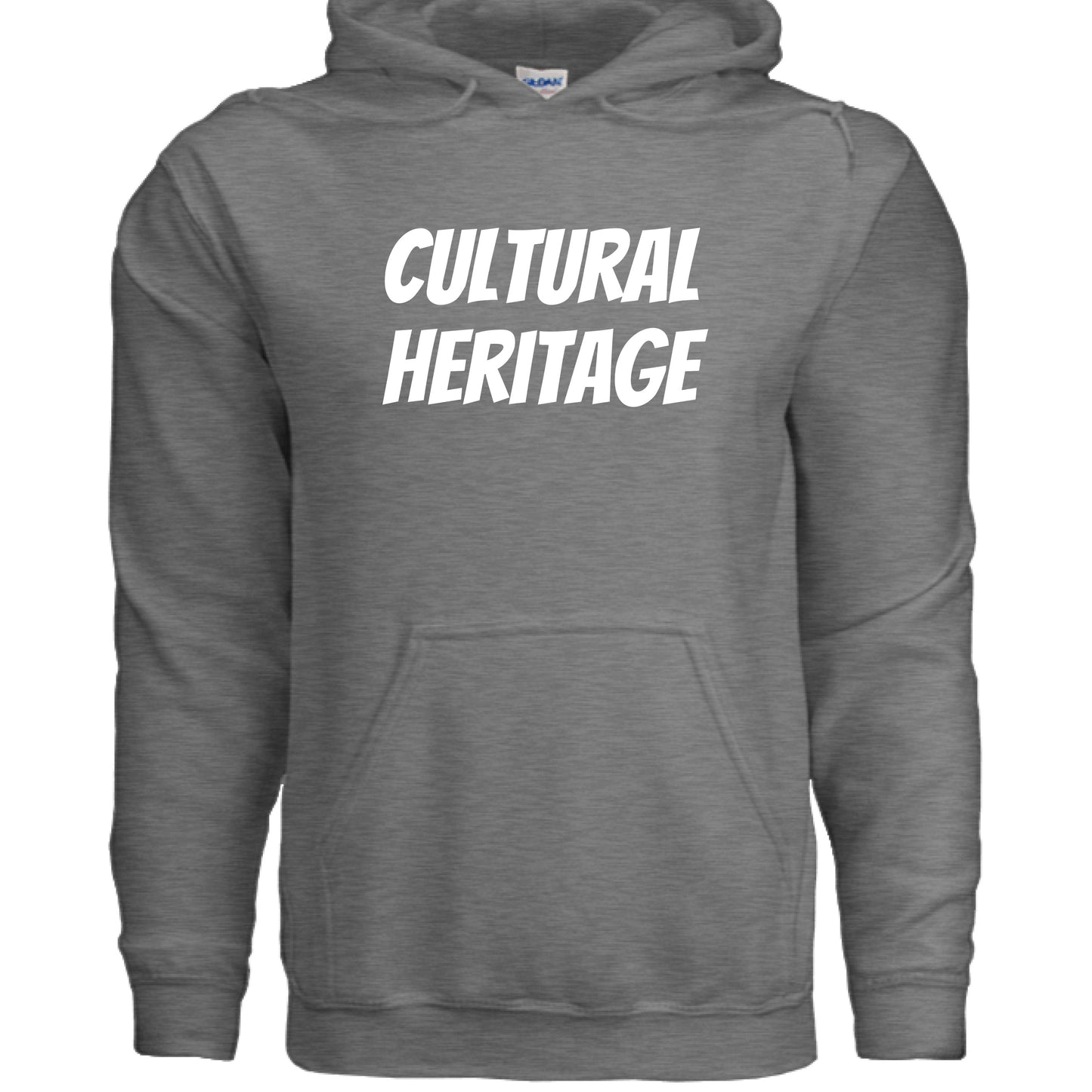 GRAPHITE HEATHER - FRONT