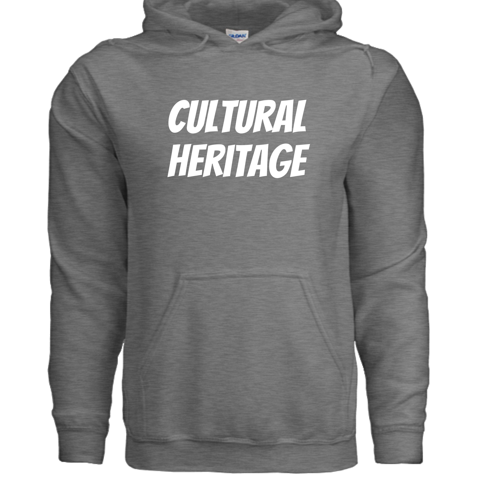 GRAPHITE HEATHER - FRONT