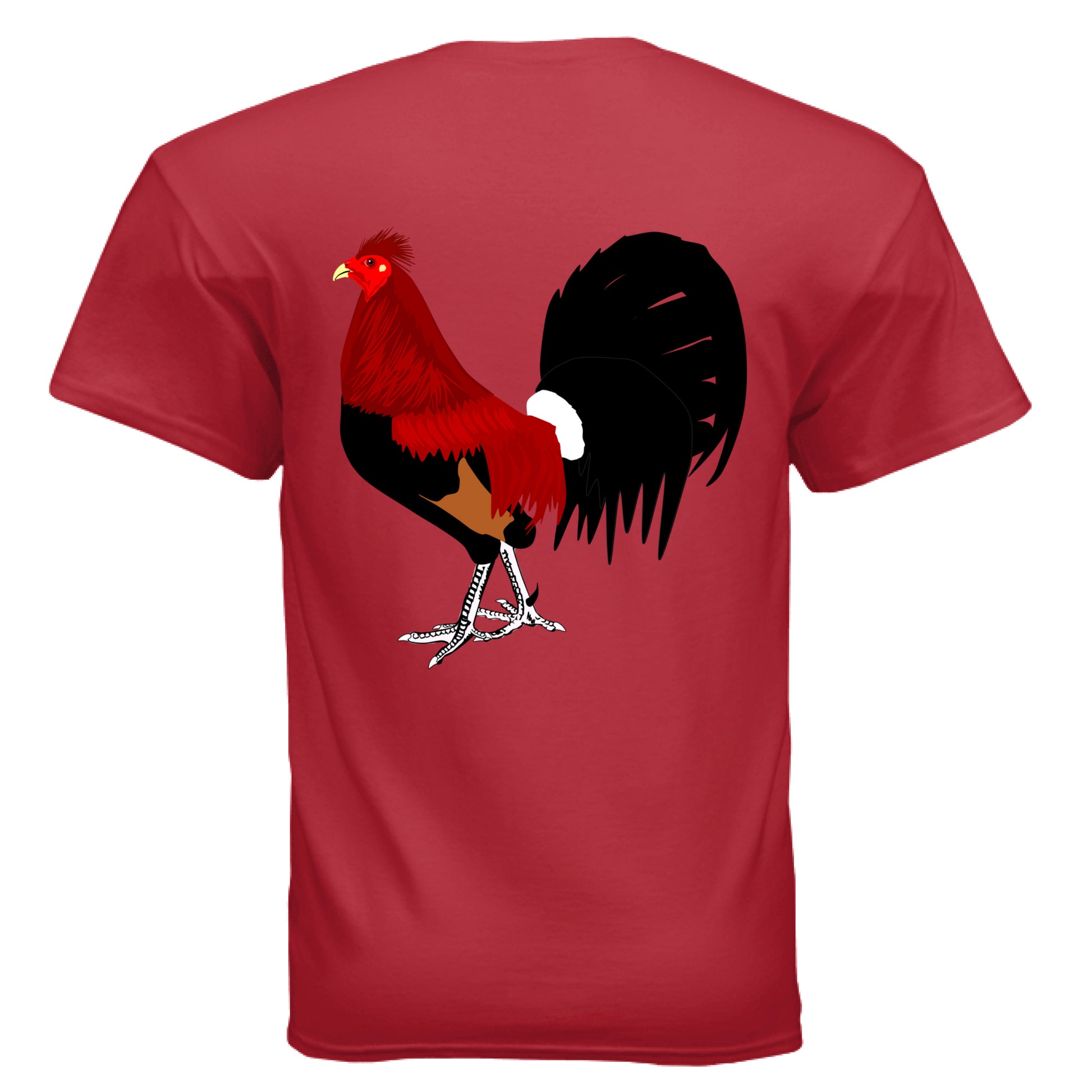 RED - BACK