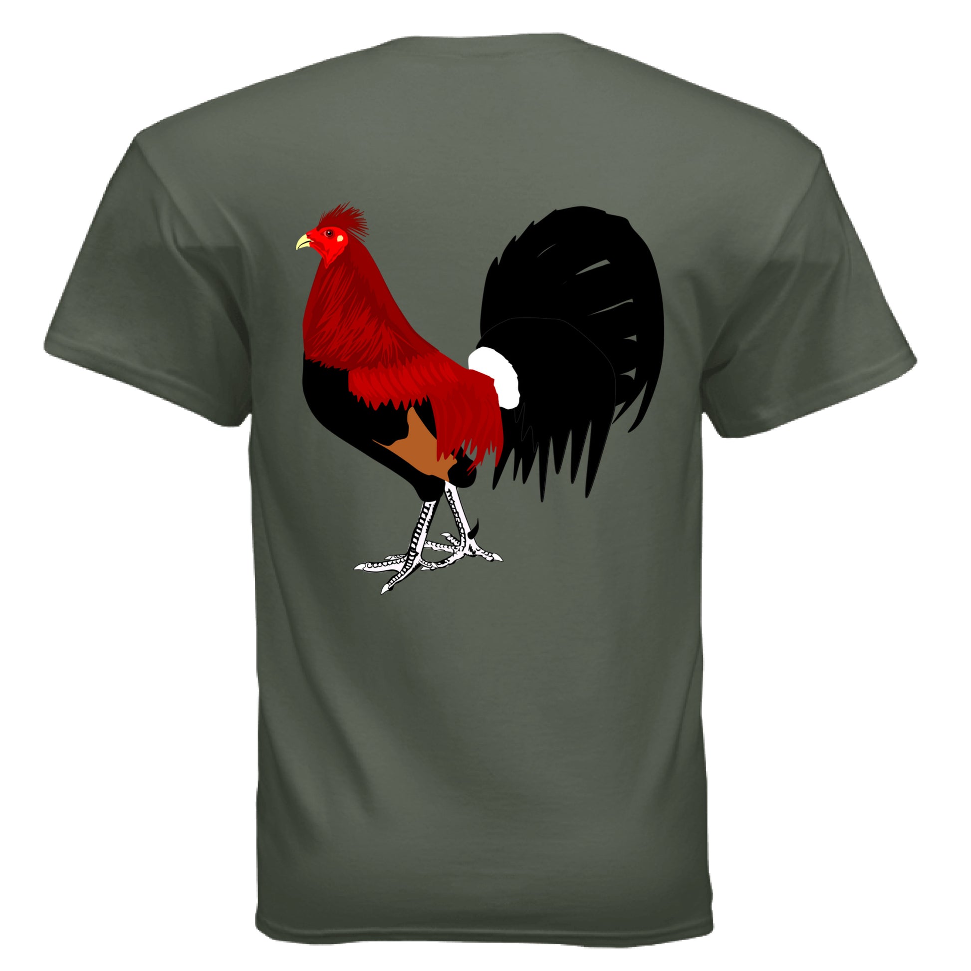 MILITARY GREEN - BACK