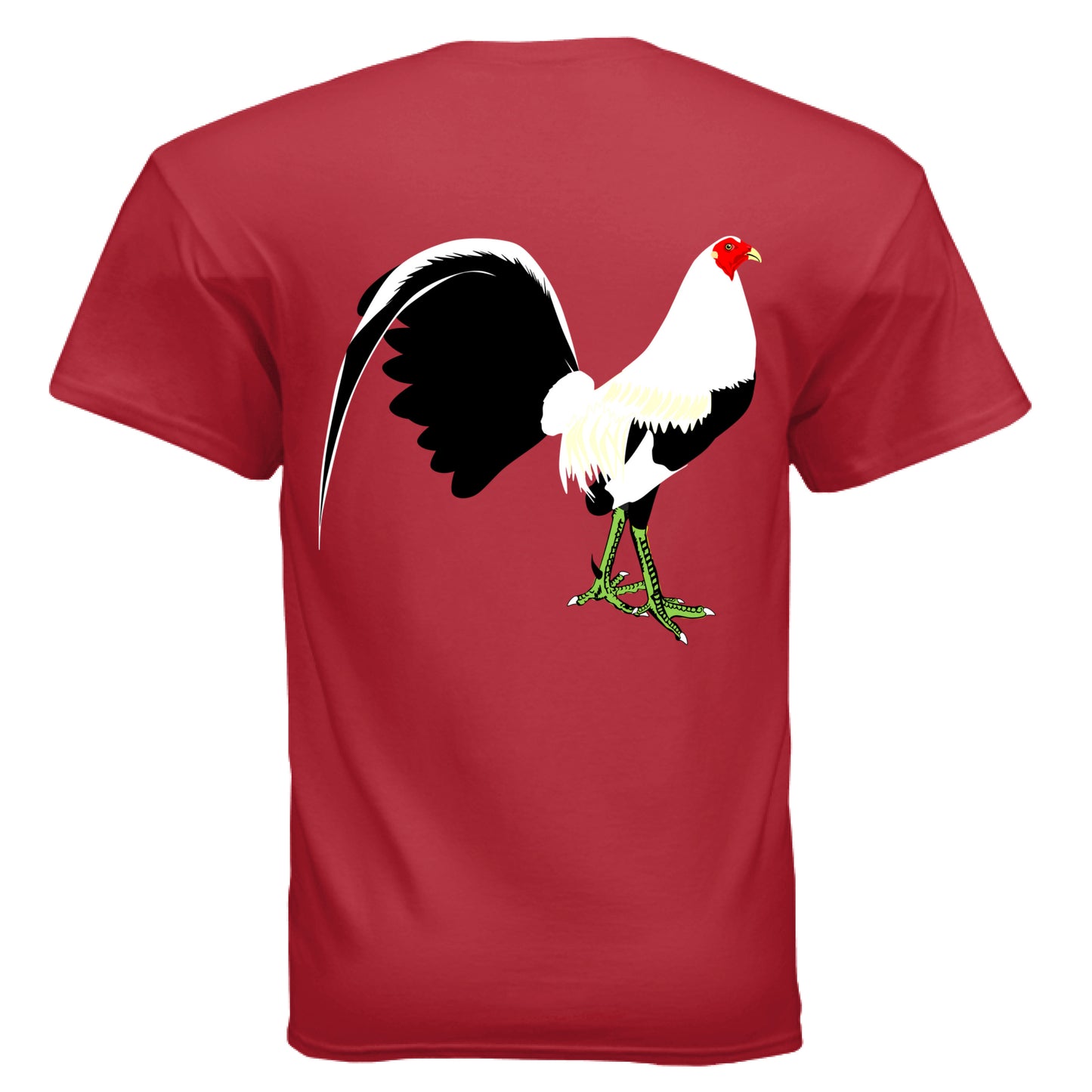 RED - BACK