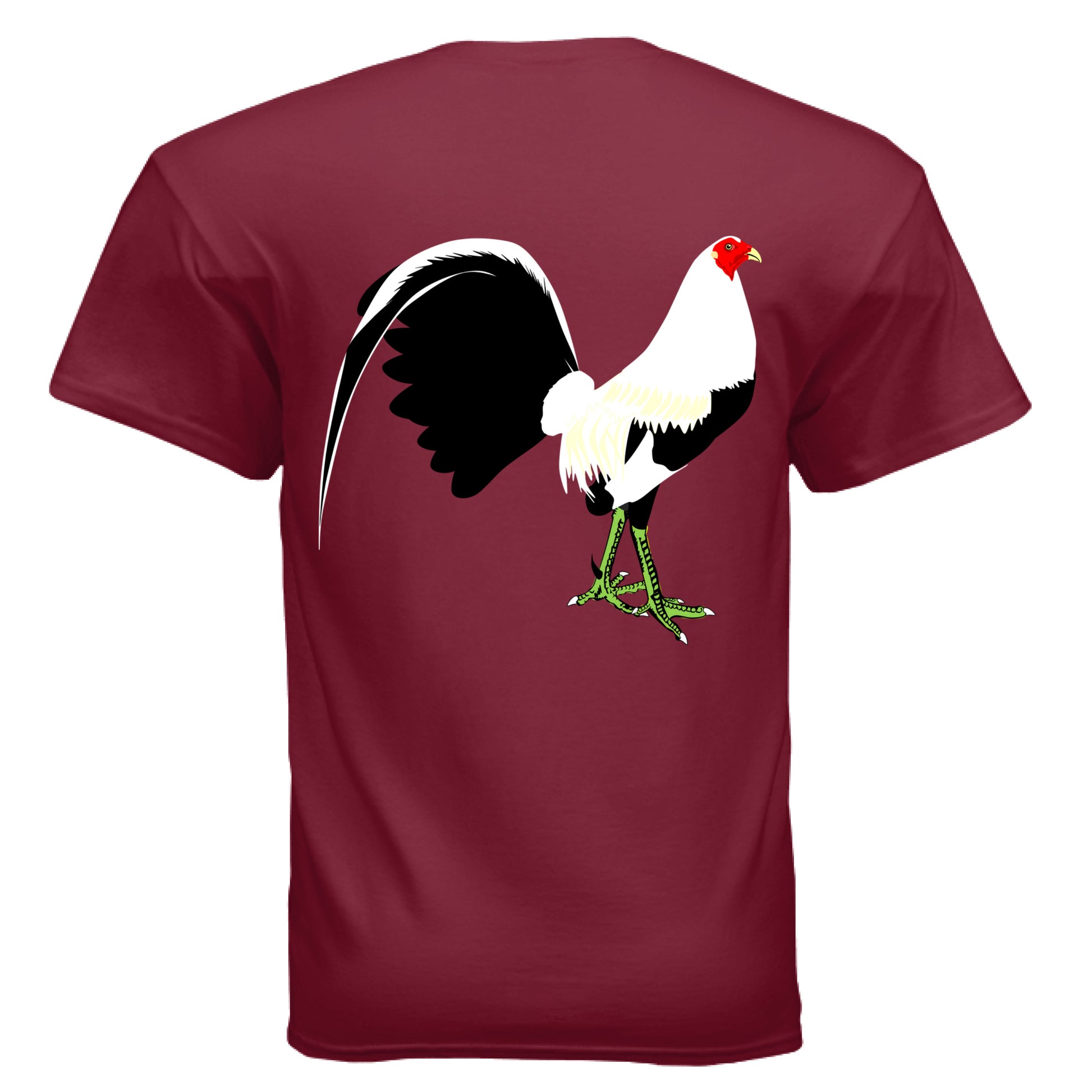 CARDINAL RED - BACK