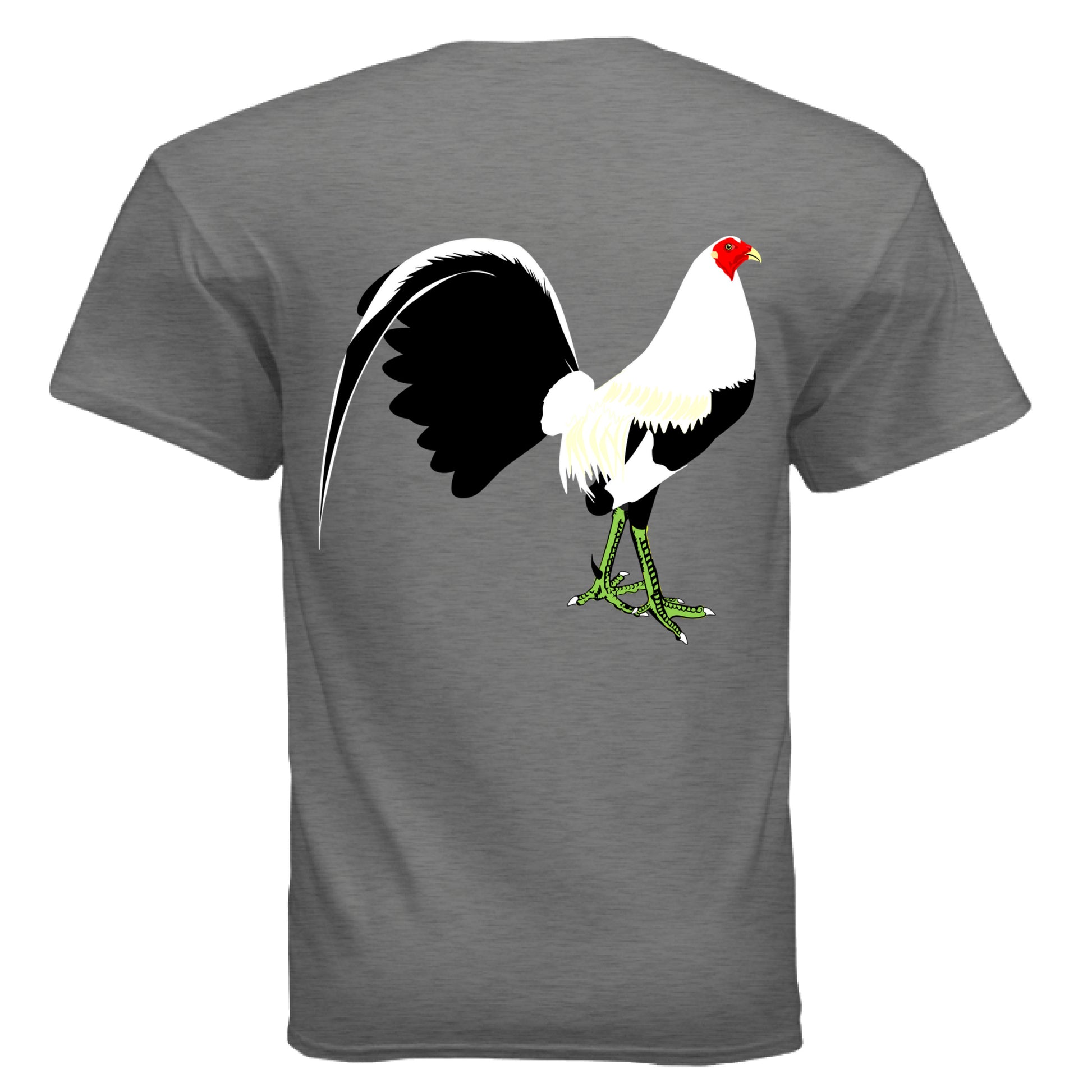 GRAPHITE HEATHER - BACK